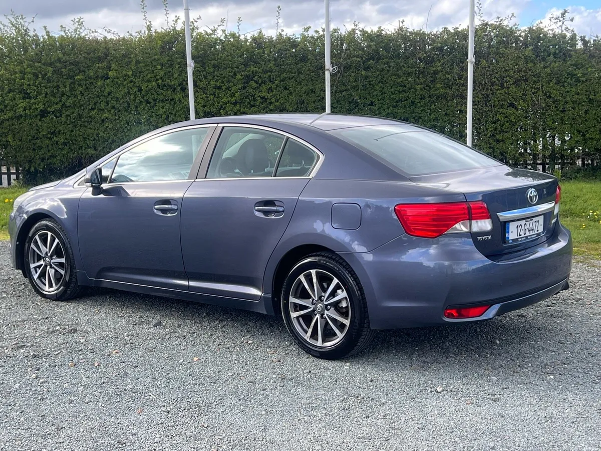 2012 Toyota Avensis TR D-4D(New NCT & Tax) - Image 3