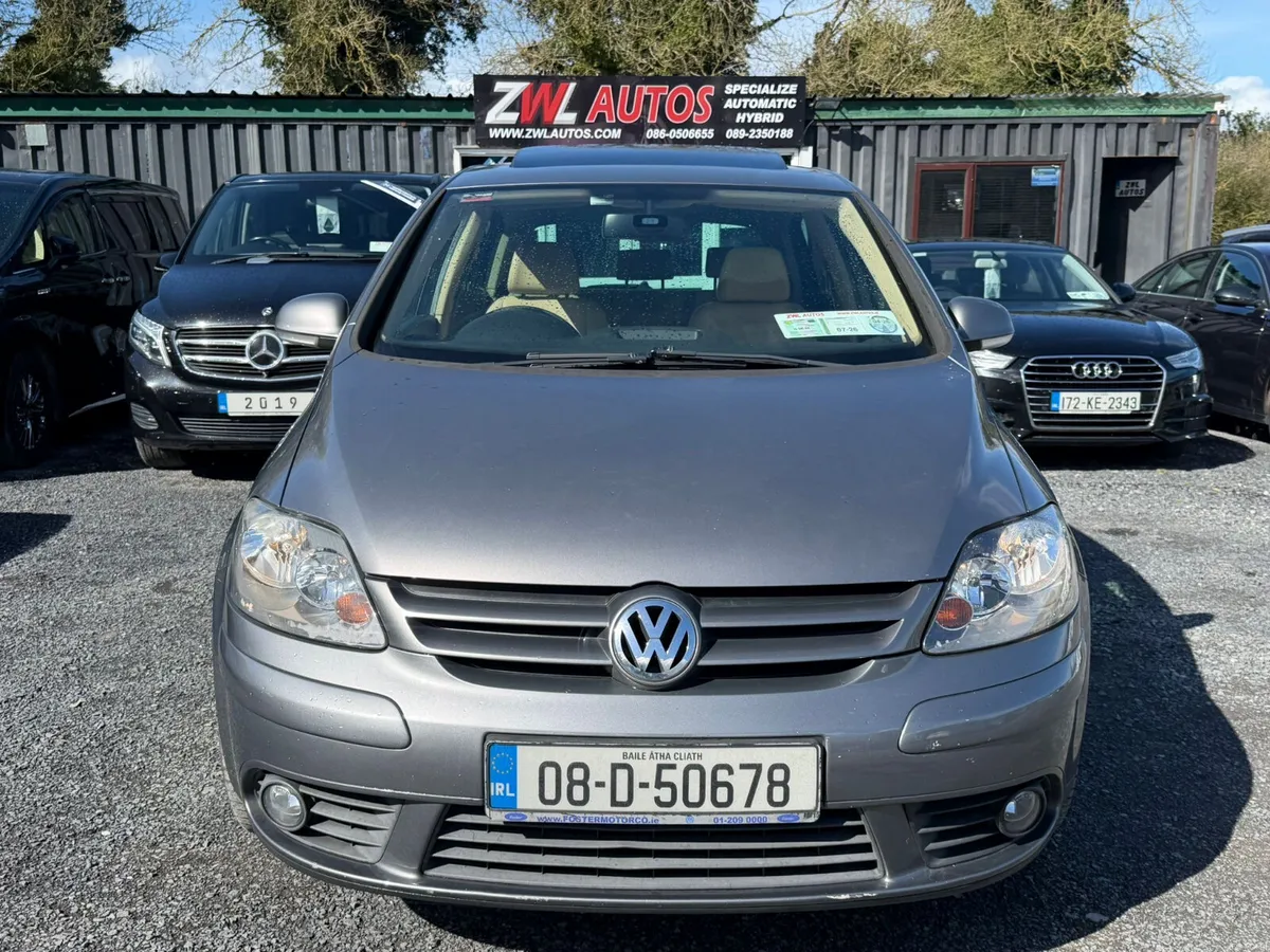 08 Volkswagen Golf Plus 1.4 Auto - Image 3