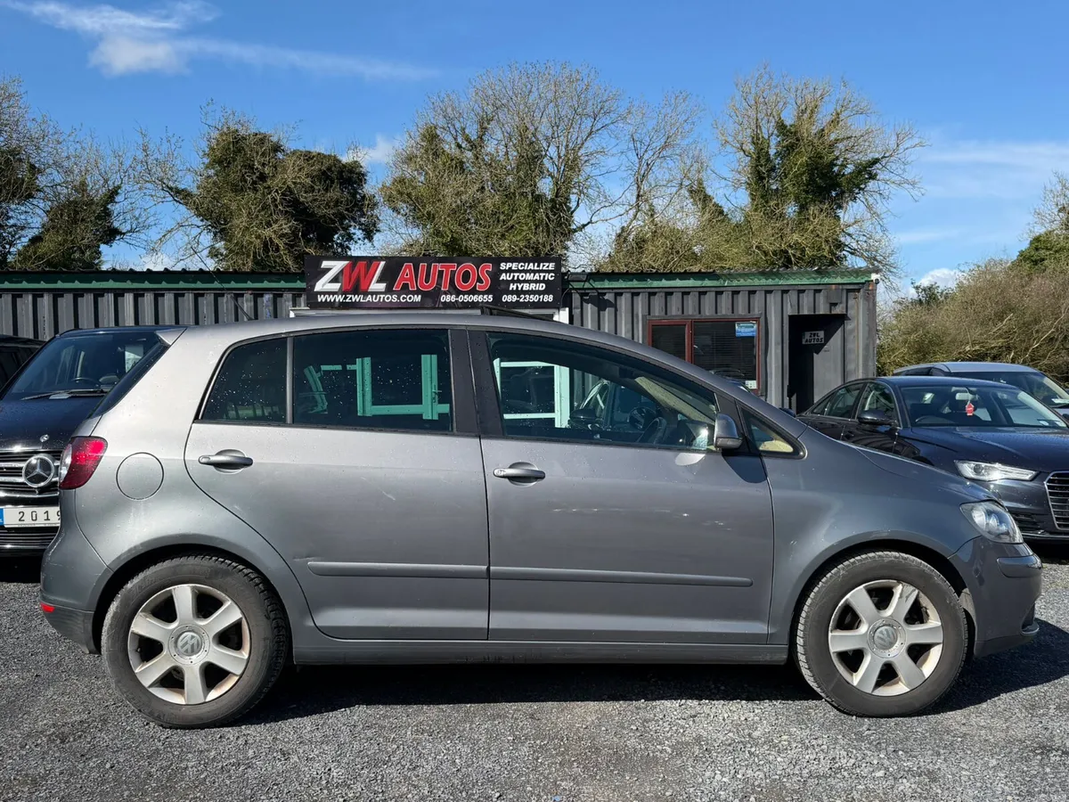 08 Volkswagen Golf Plus 1.4 Auto - Image 4