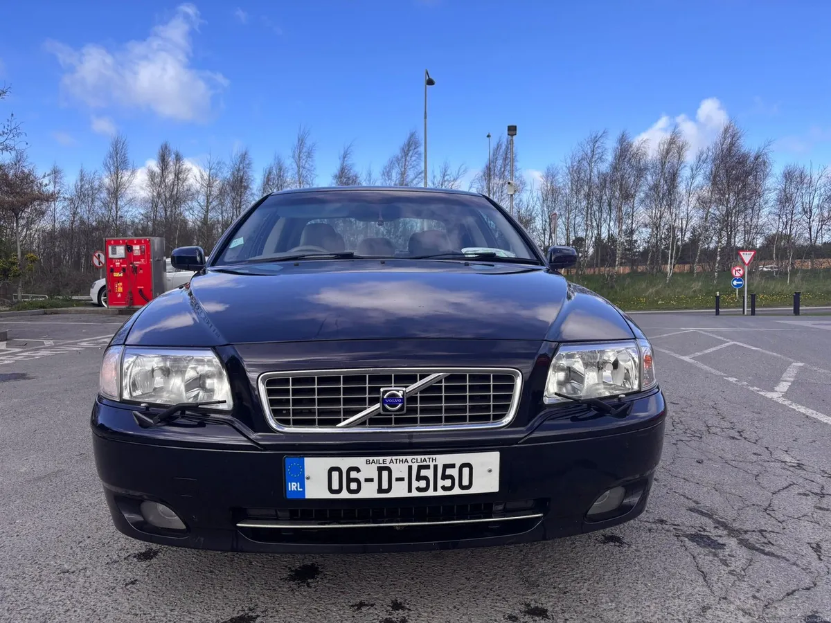 2006 Volvo S80 2.0 Turbo Petrol Automatic – Low KM - Image 1