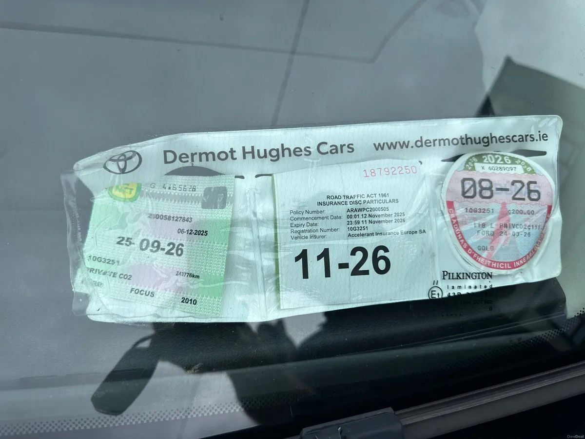 Ford Focus 2010 diesel - Image 3