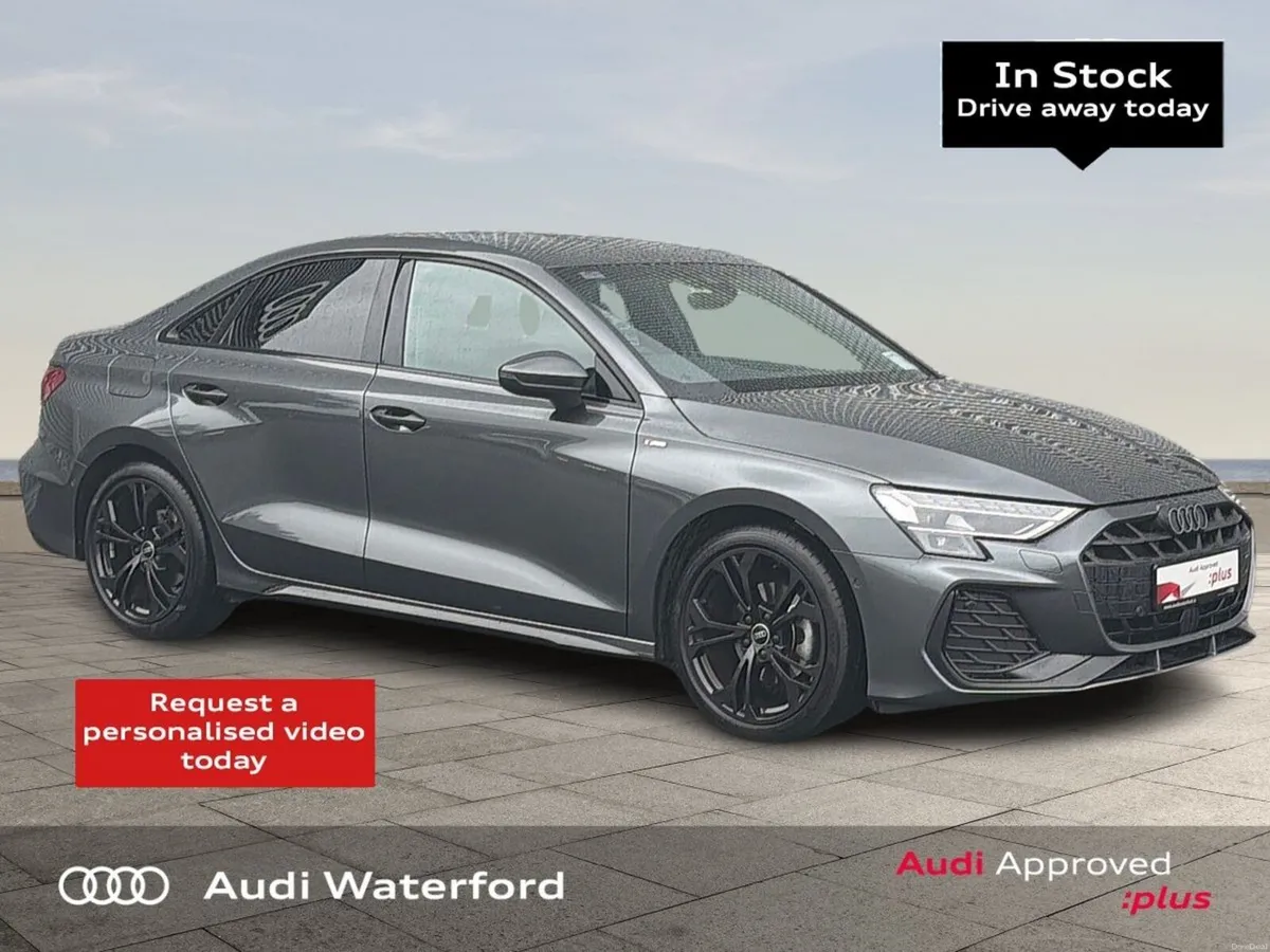 Audi A3 Saloon 30 Tdi S-Line - Image 1