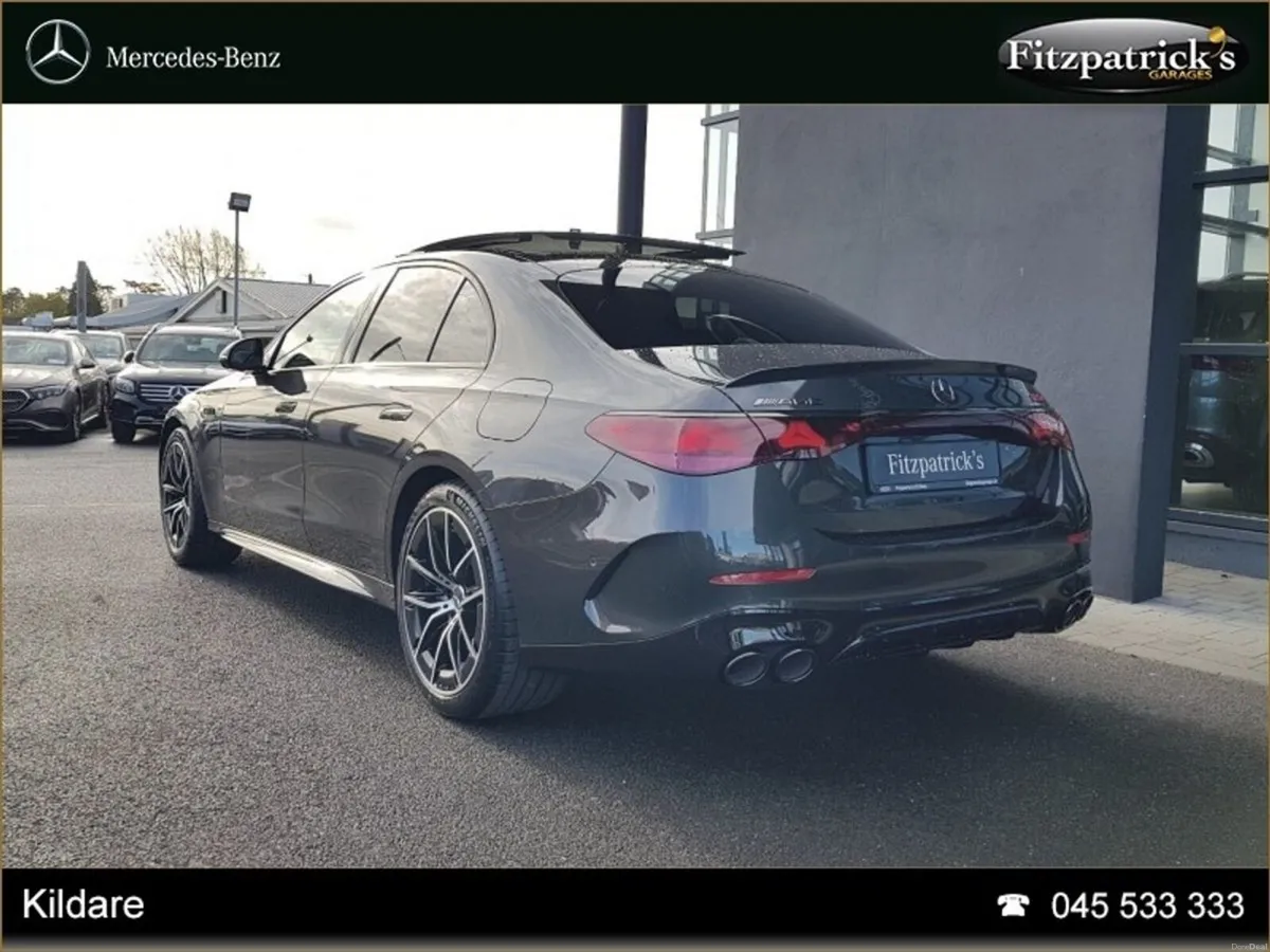 Mercedes-Benz E-Class E 53 AMG - Image 3