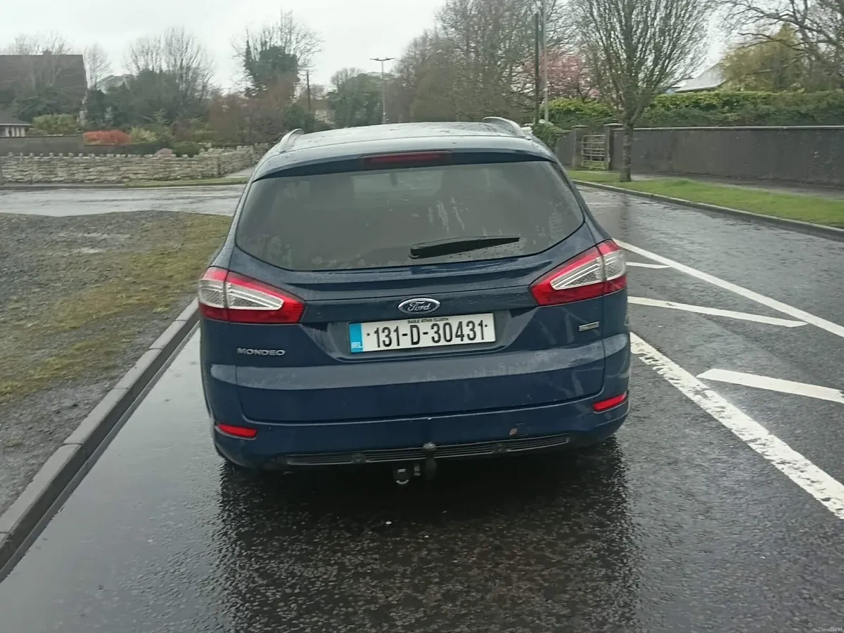 2013 Ford Mondeo Estate Nct Sep 2026 €2850 - Image 4