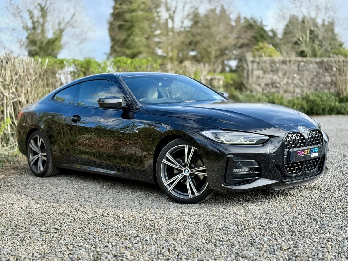 2022 BMW 4 Series 420d M Sport Automatic - Image 3