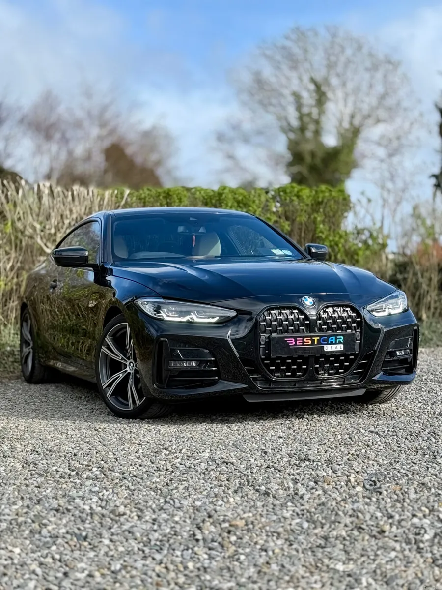 2022 BMW 4 Series 420d M Sport Automatic - Image 1