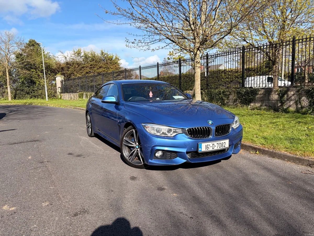 BMW Series 4 Grand Coupe 420D - Image 1