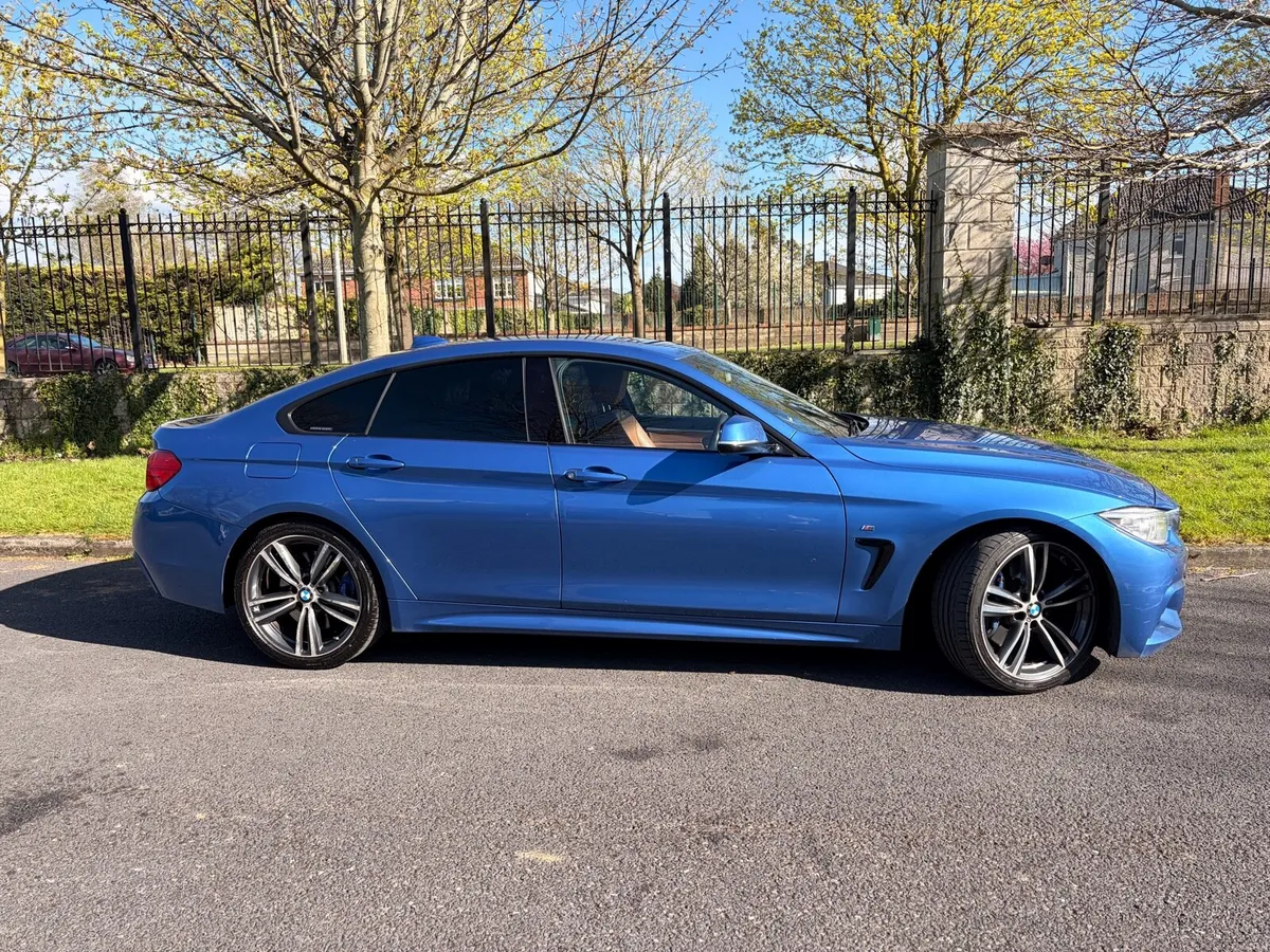 BMW Series 4 Grand Coupe 420D - Image 3
