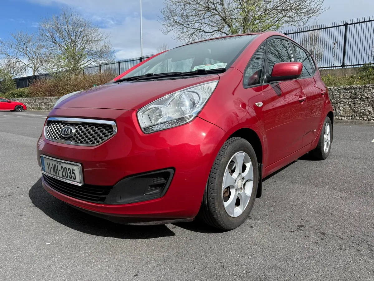 Kia Venga MPV 1.4 Diesel (NCT 08-26) - Image 1