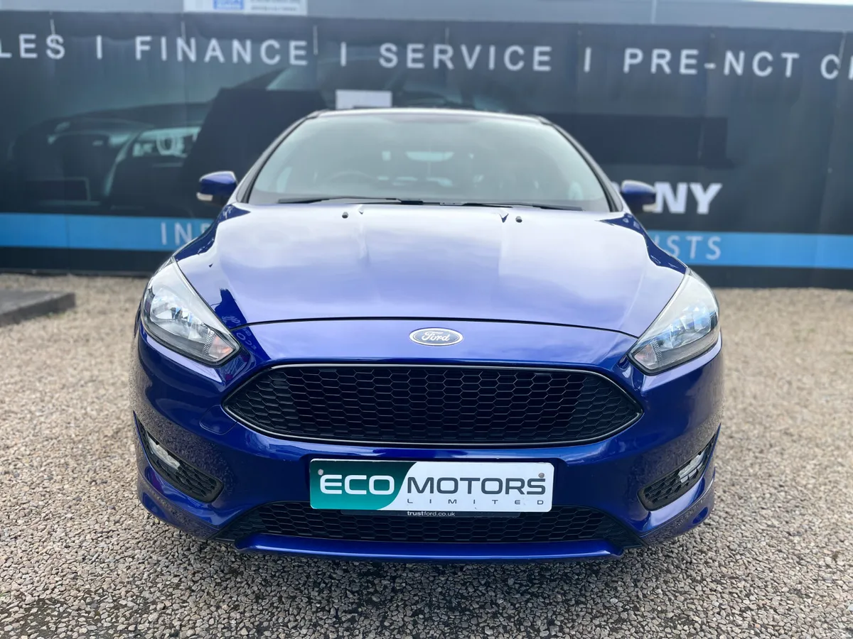 FORD FOCUS, 2017, 1.5 TDCI, ST-LINE, LOW MILES - Image 2