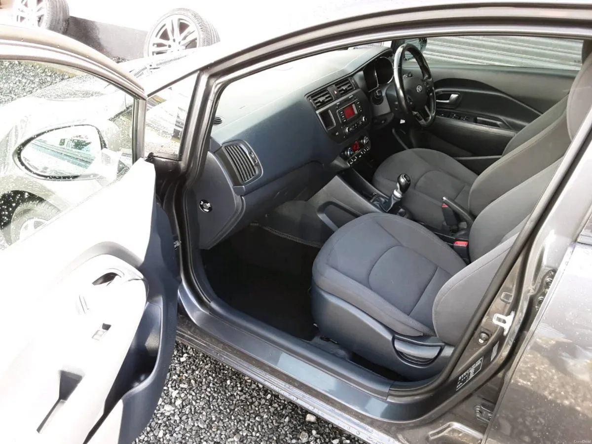 Kia Rio 2014  Low mileage - Image 2