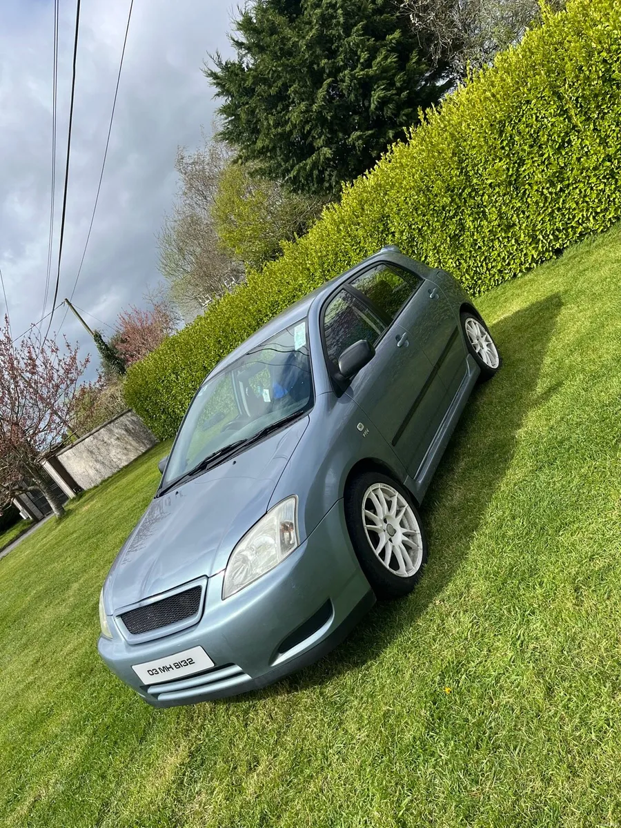 E12 corolla - Image 1