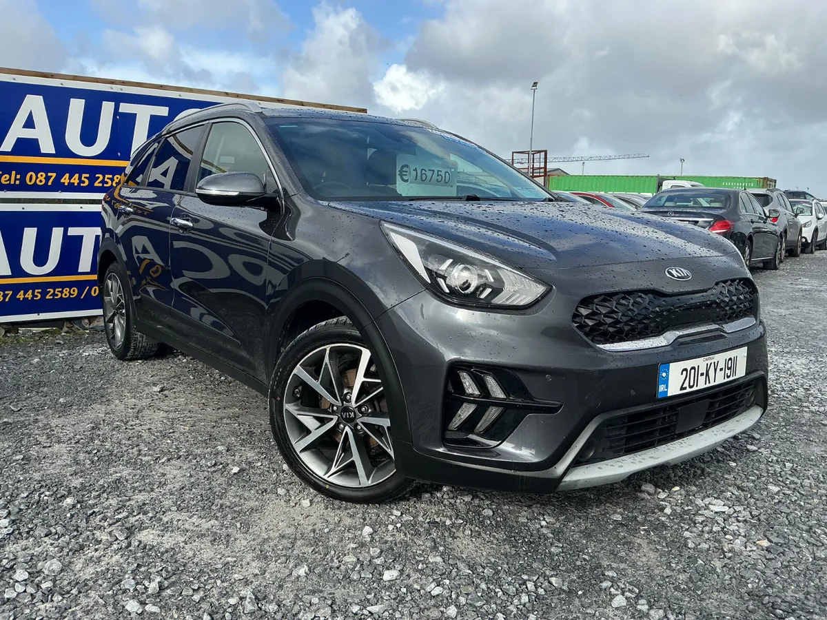 KIA NIRO AUTO 1.6 PETROL HYBRID SELF CHARGING - Image 1