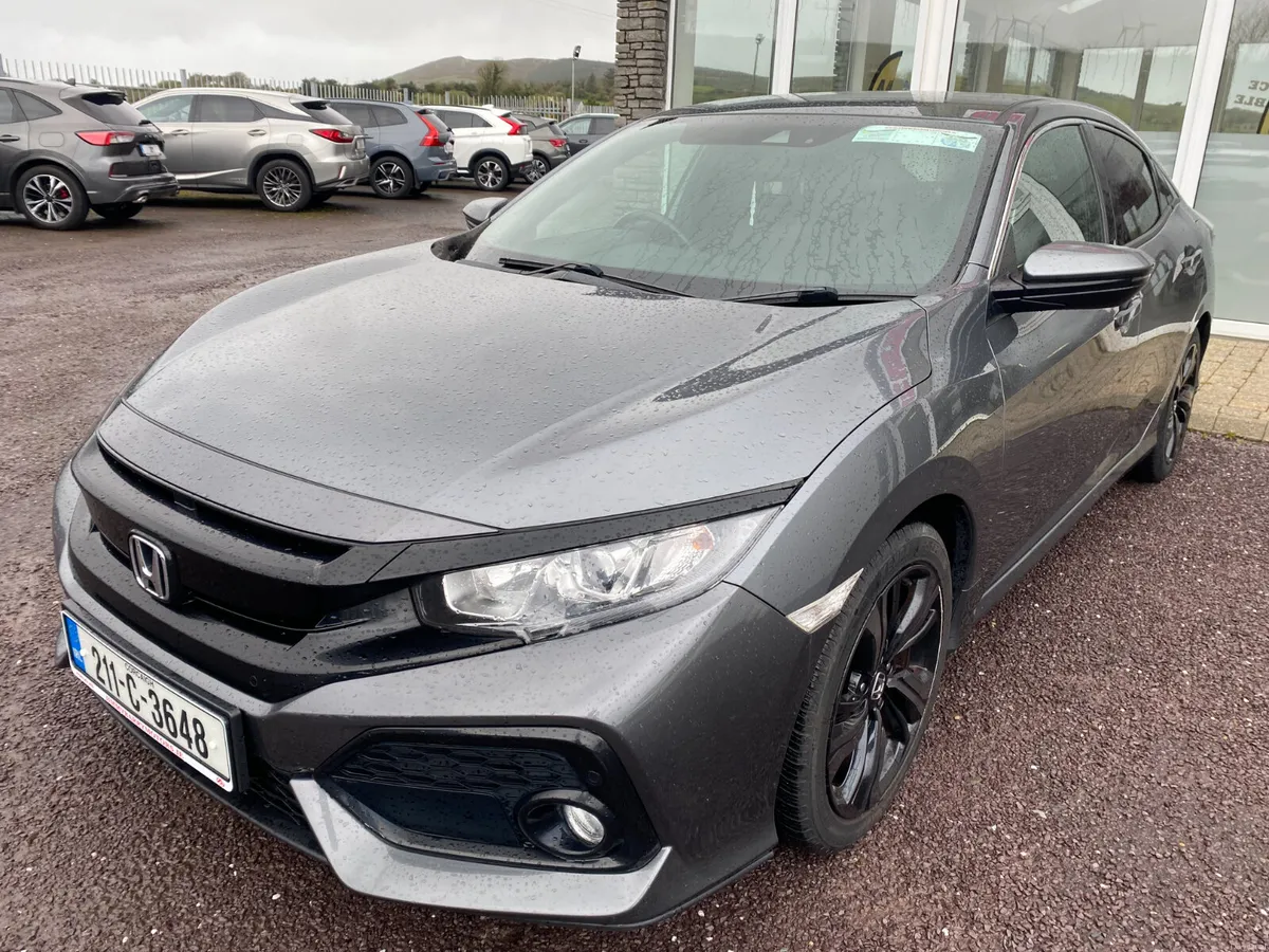 2021 Honda Civic 5DR 124BHP SMART PLUS - Image 2