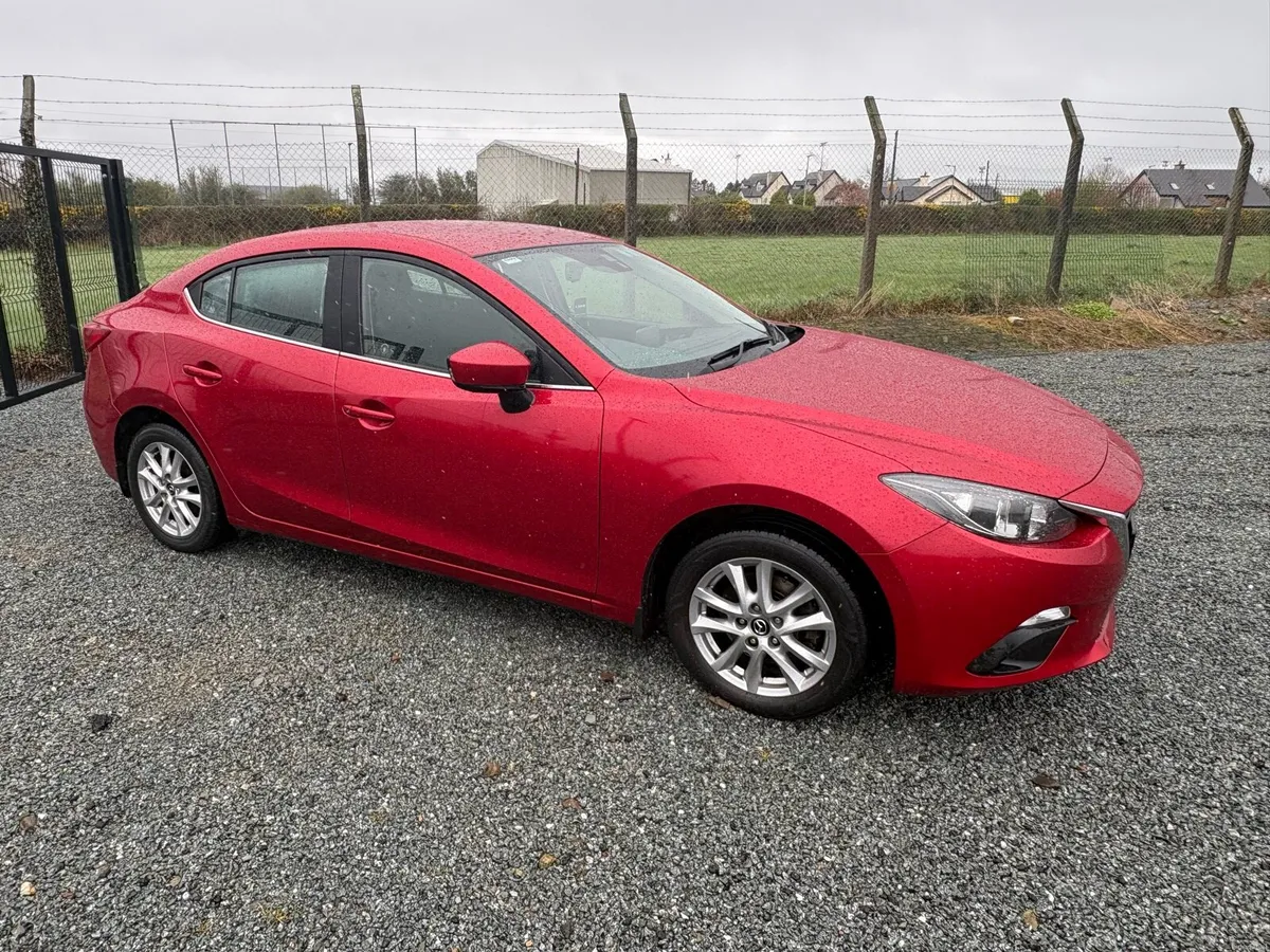 2016 Mazda 3 1.5D saloon - Image 1