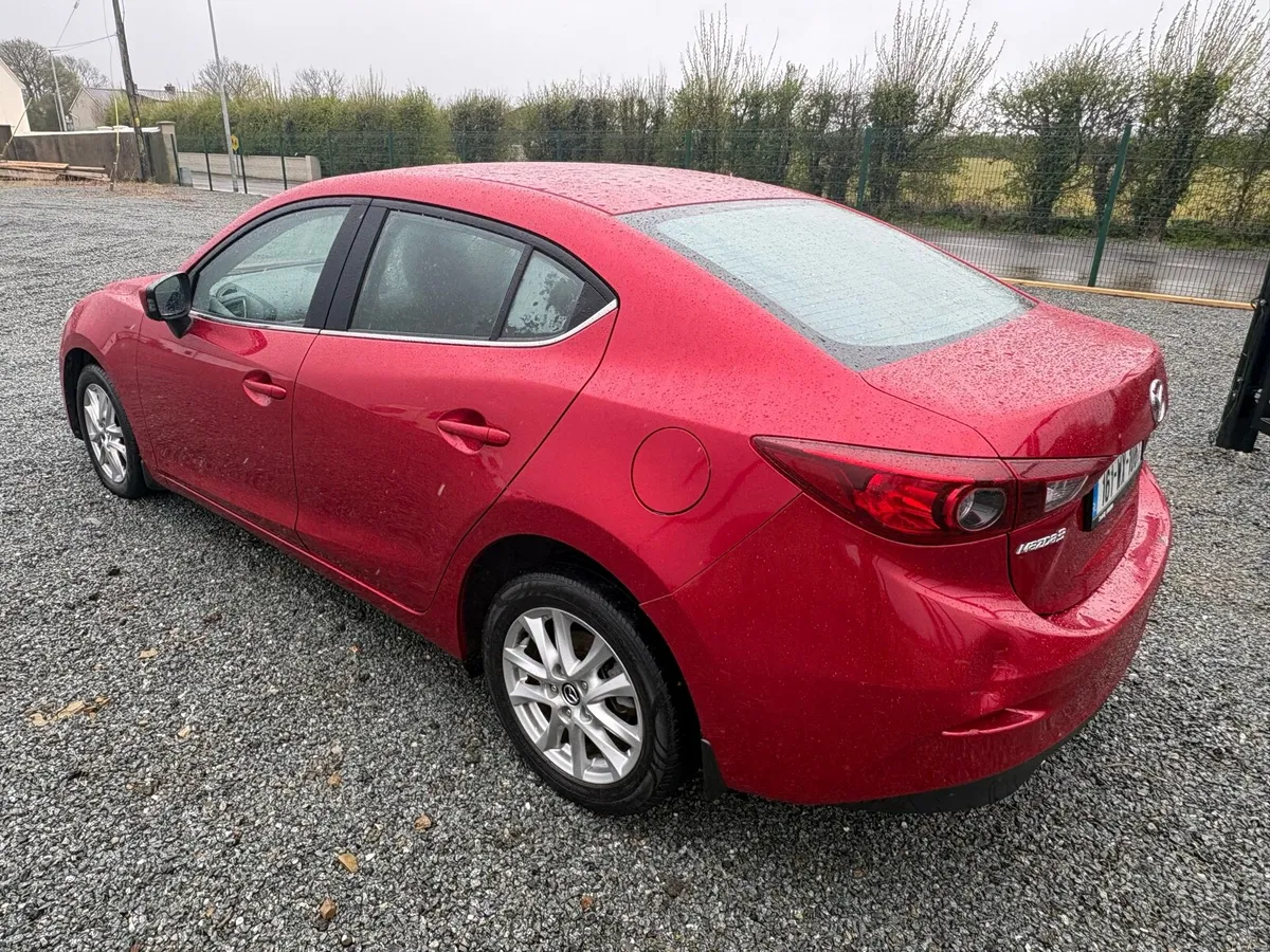 2016 Mazda 3 1.5D saloon - Image 3