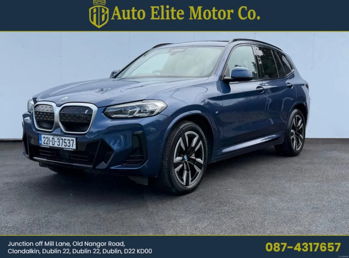 BMW iX3 2022//M sport//Finance Available - Image 1
