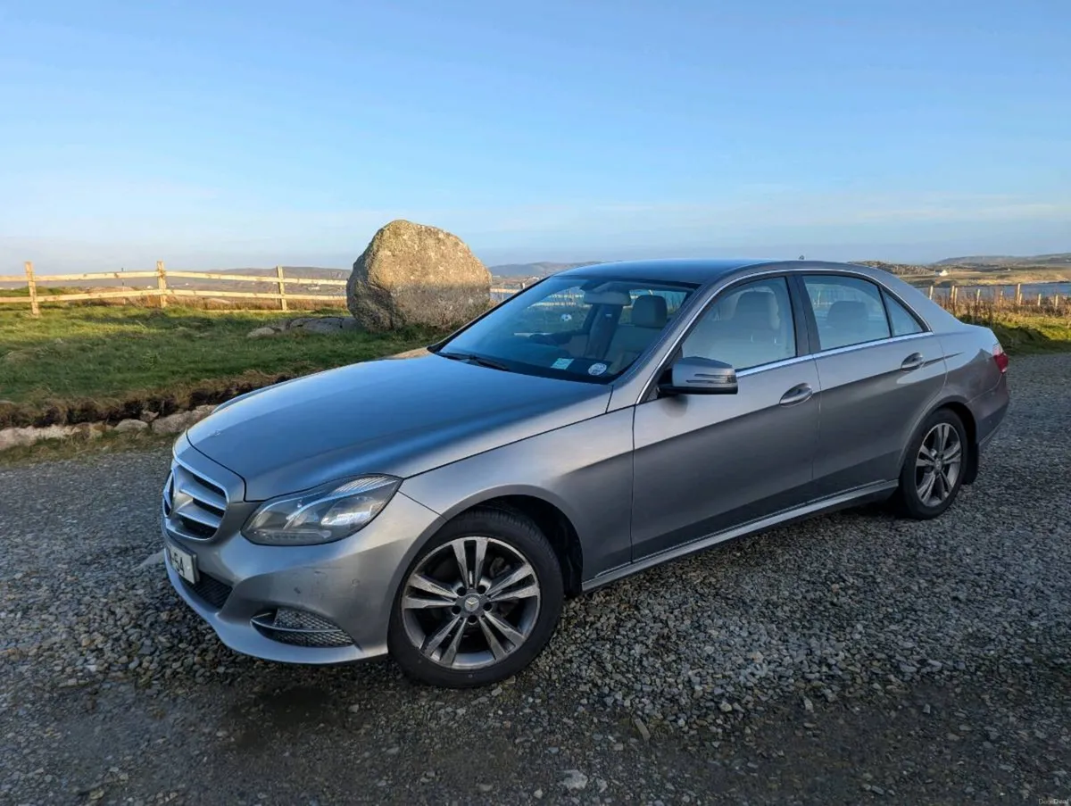 Mercedes E200 New NCT May 27 - Image 2