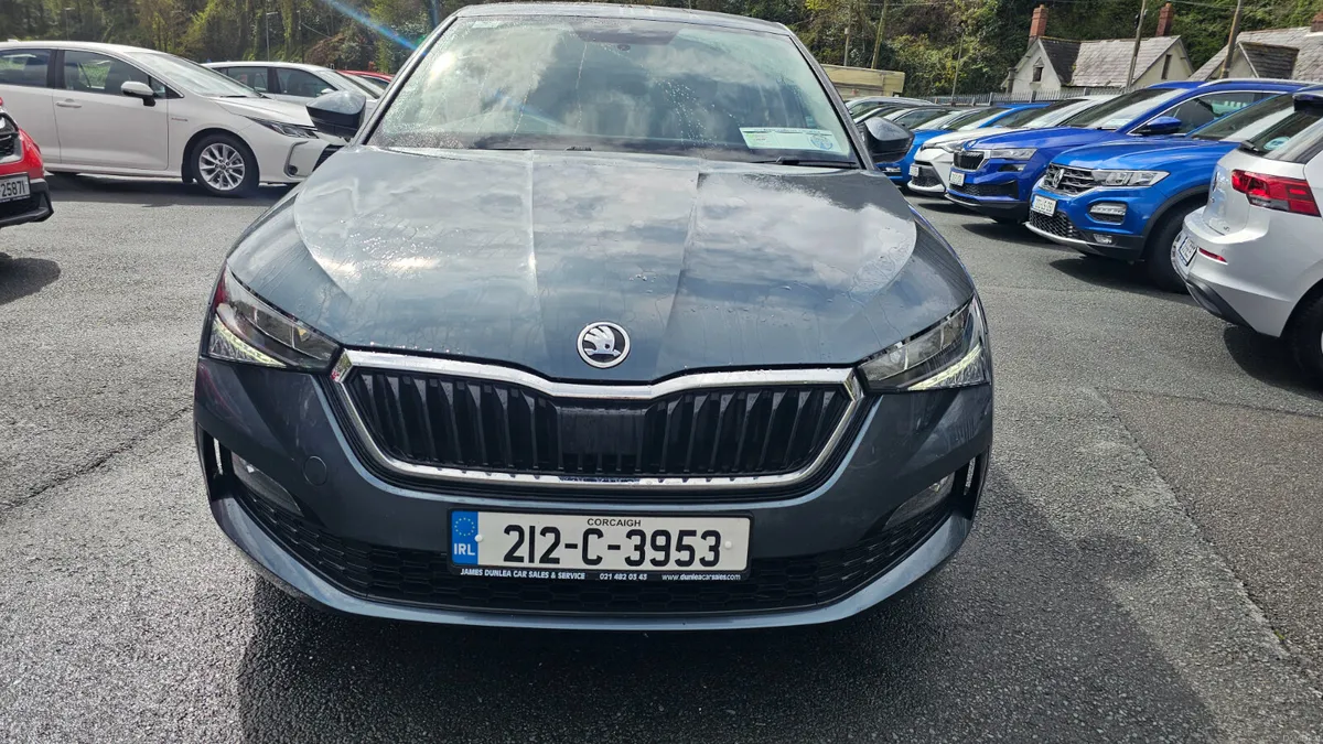 Skoda Scala 2021 1.0 tsi - Image 3
