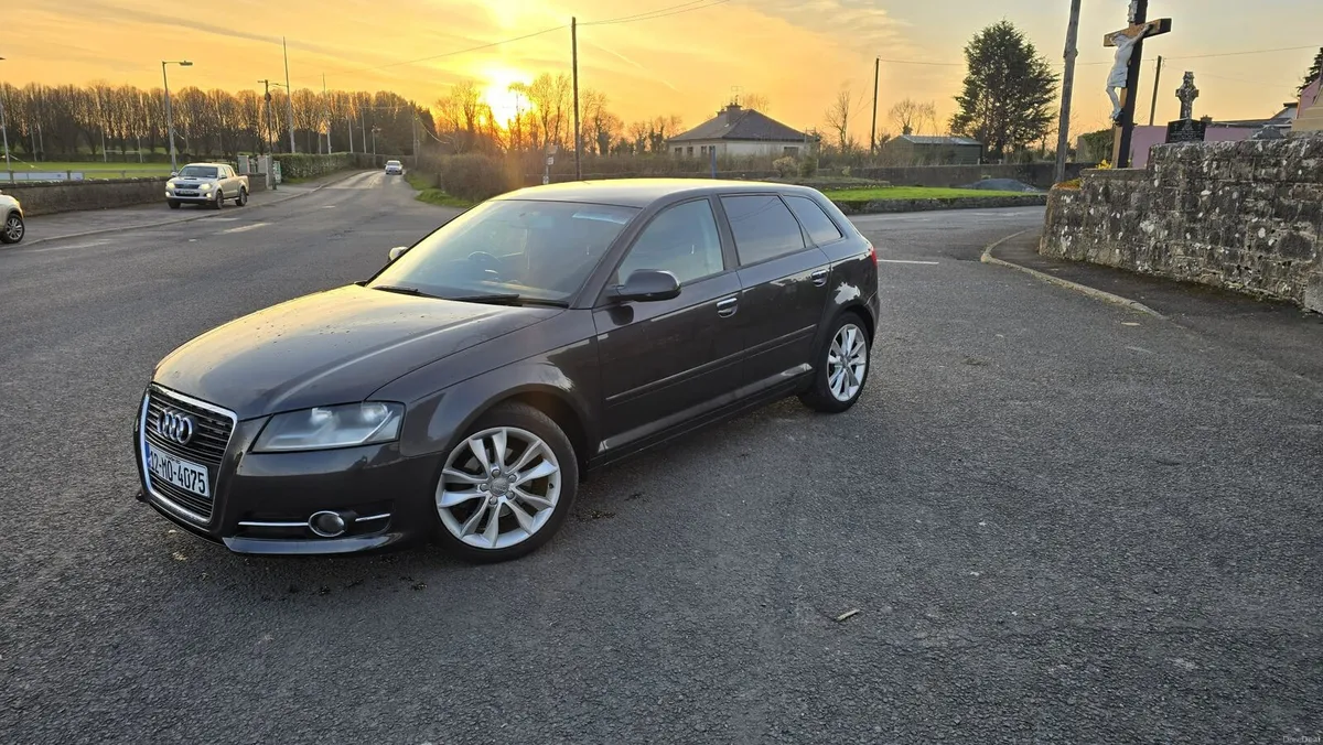 2012 Audi A3 1.6 diesel manual new nct 05 27 - Image 1