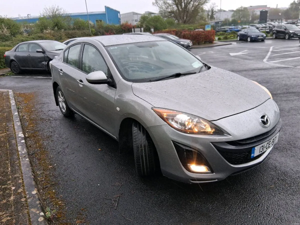 2013 Mazda3 1.6 Diesel taxed and tested €3750 - Image 2
