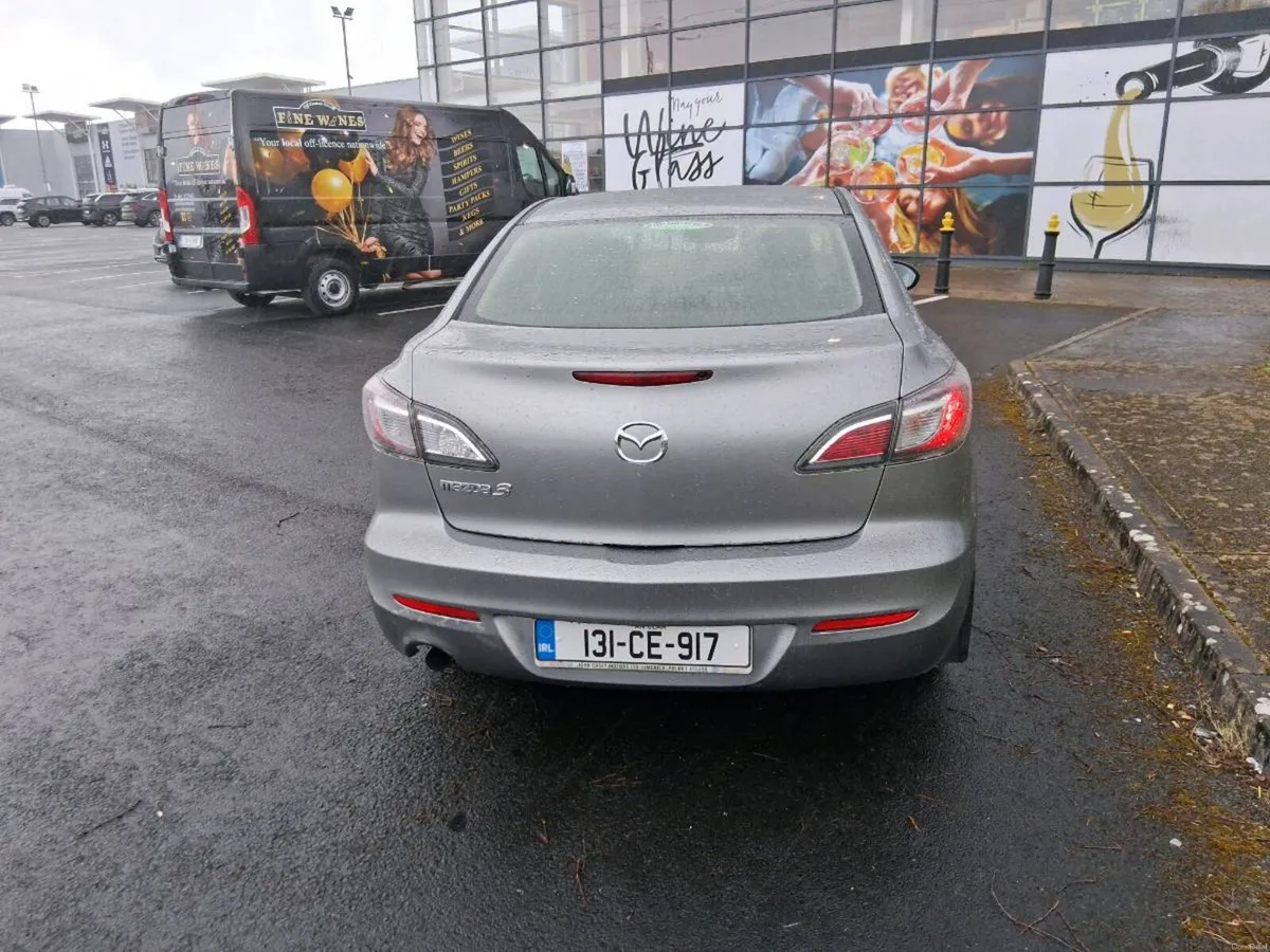 2013 Mazda3 1.6 Diesel taxed and tested €3750 - Image 3