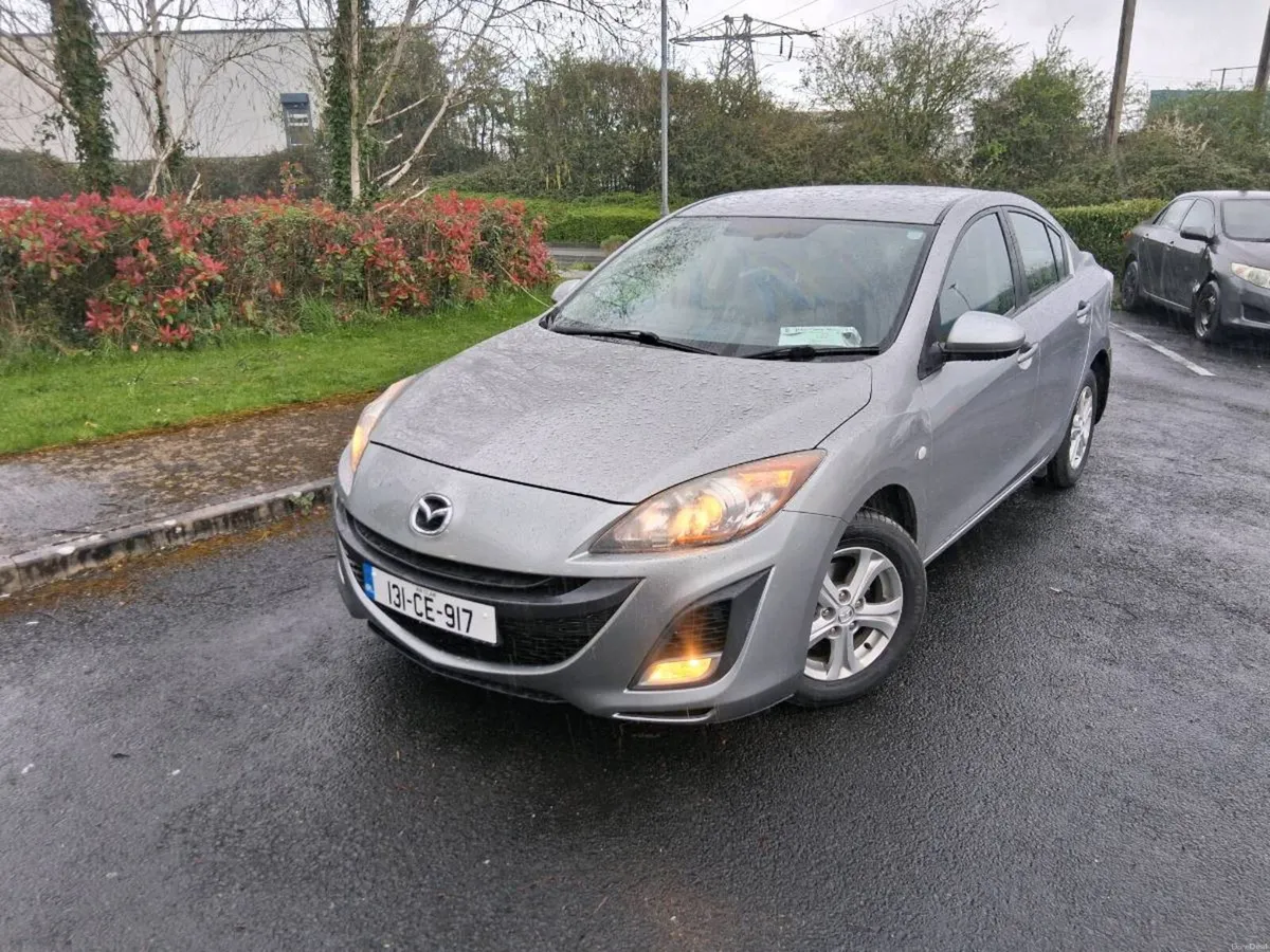 2013 Mazda3 1.6 Diesel taxed and tested €3750 - Image 4