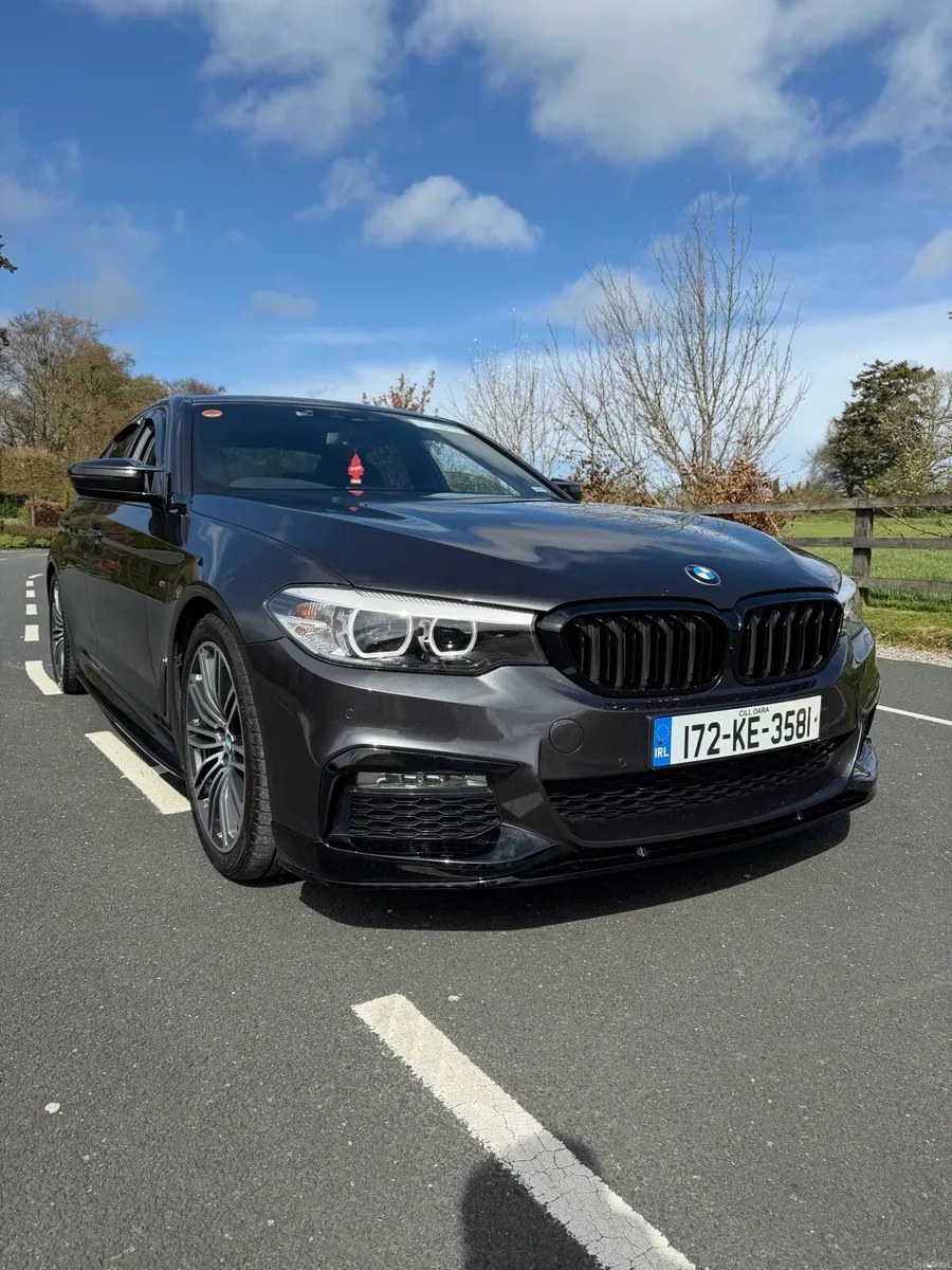 2017 BMW 520D M Sport Pro New NCT High Spec - Image 2