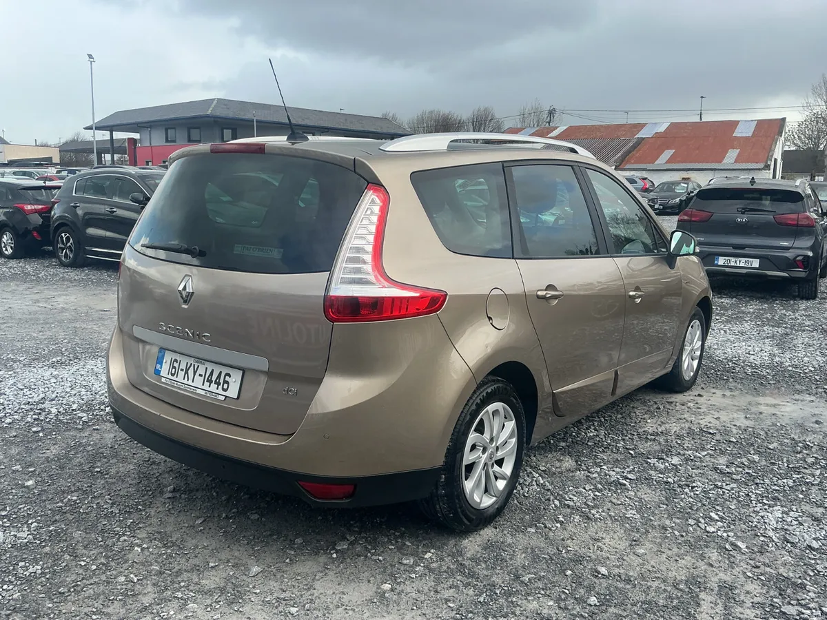 RENAULT GRAND SCENIC 1.5 DIESEL 7 SEATER SPOTLESS - Image 5