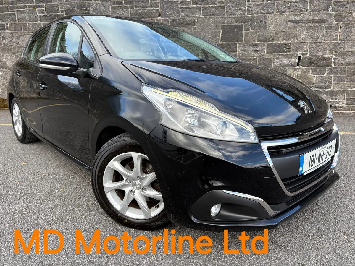 18 Peugeot 208 1.2 pet! Warranty+trade ins👍 - Image 1