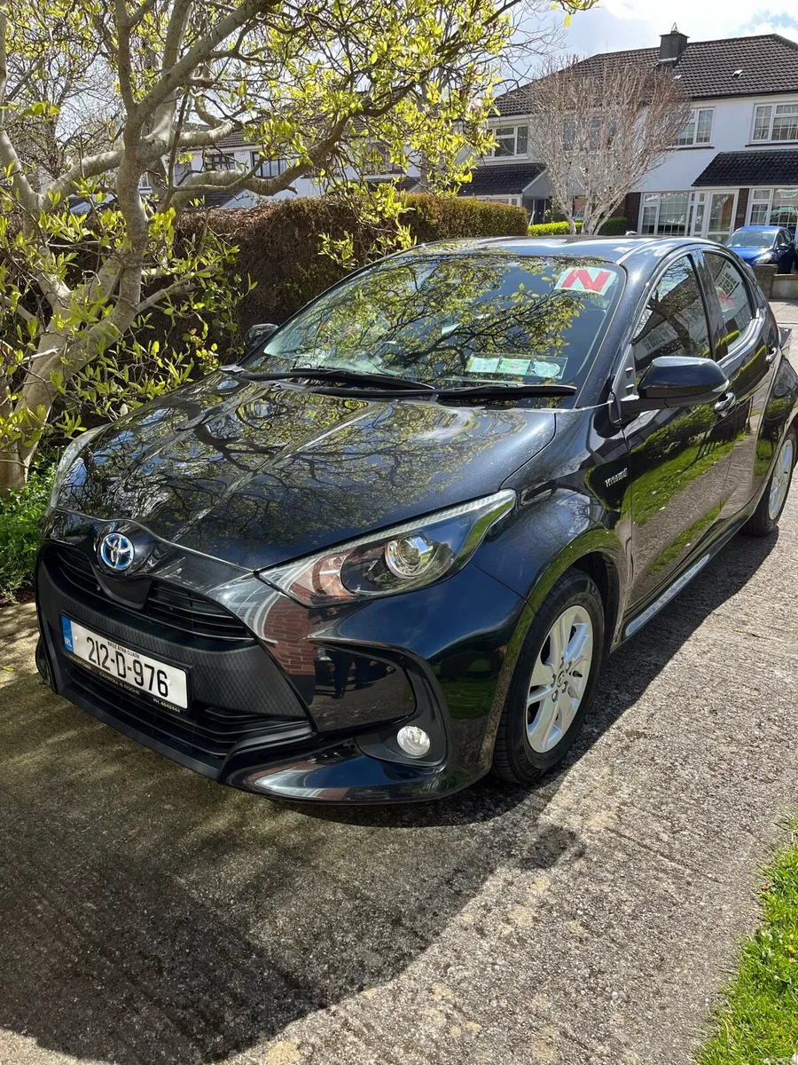 Toyota Yaris 21 1.5 hybrid automatic - Image 1