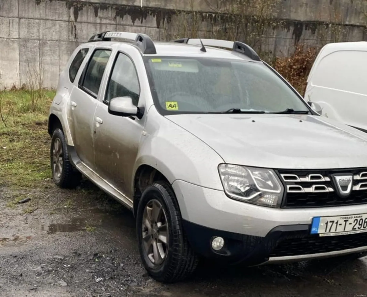2017 dacia duster 1.5dci nct 04/27 READ ADD FIRST - Image 3