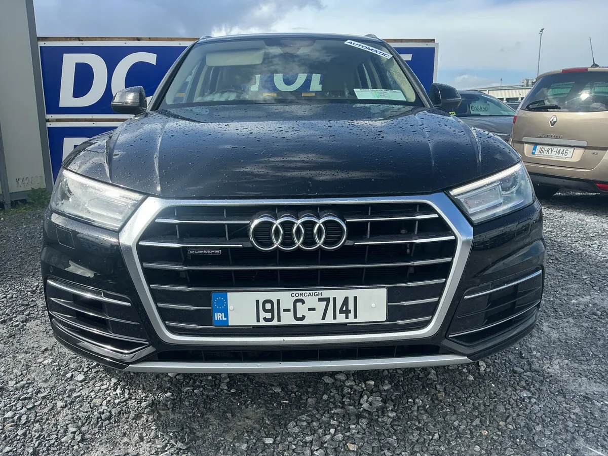 AUDI Q5 2.0 TDI QUATTRO AUTOMATIC LOW KMS - Image 3