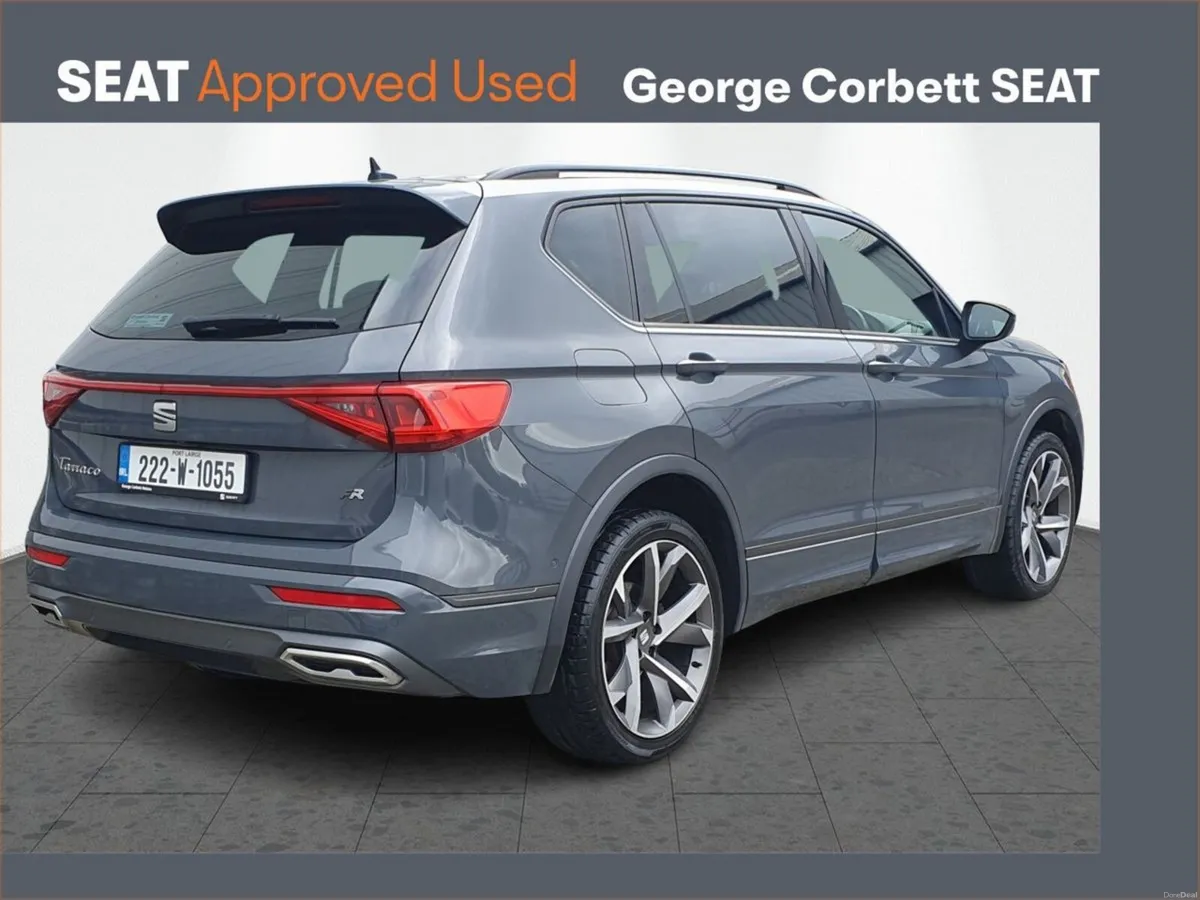 SEAT Tarraco 2.0TDi 150hp DSG 7S FR - Image 4