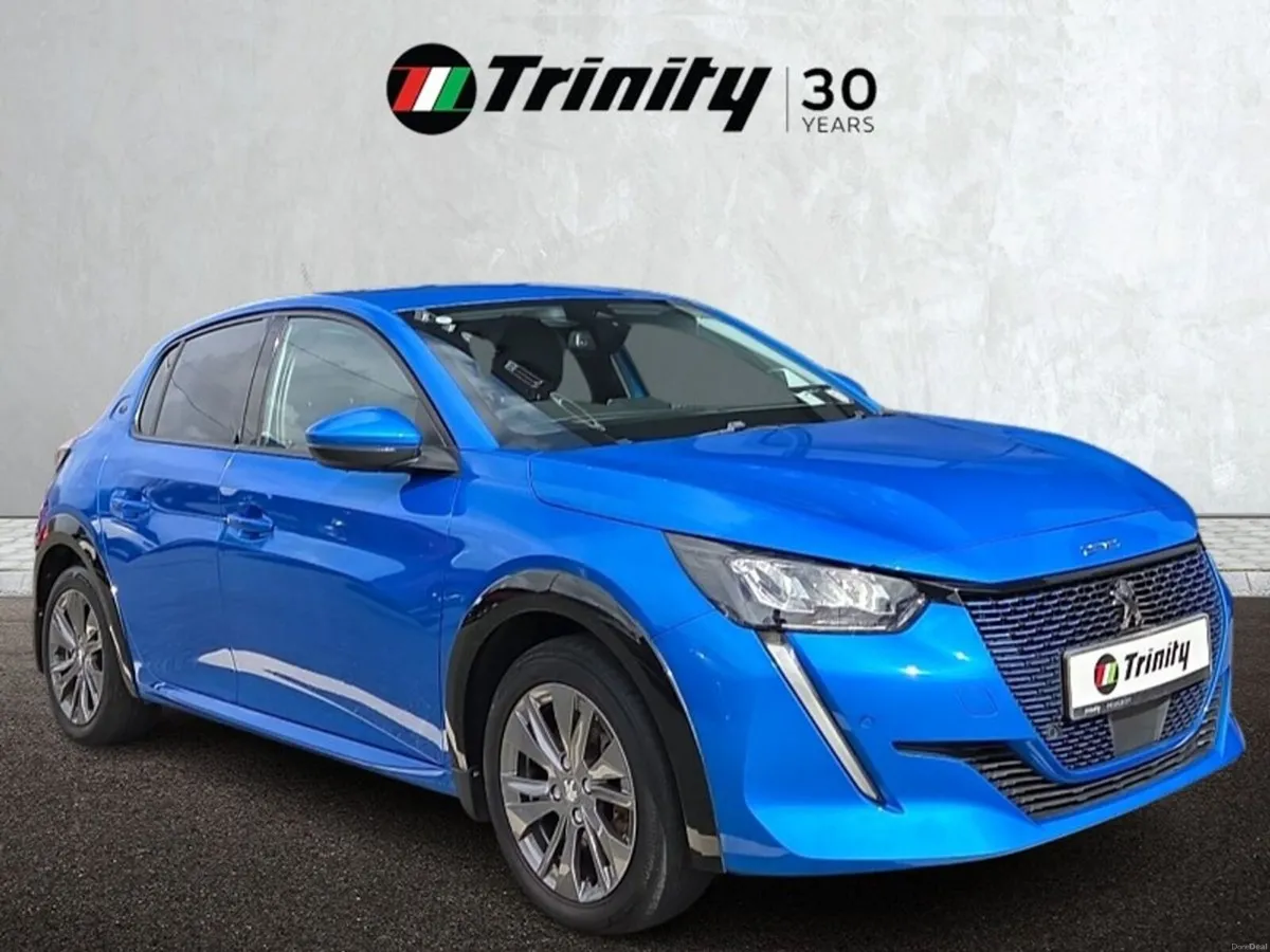 Peugeot 208 ** ELECTRIC 136BHP ** ALLURE ** TRINIT - Image 1