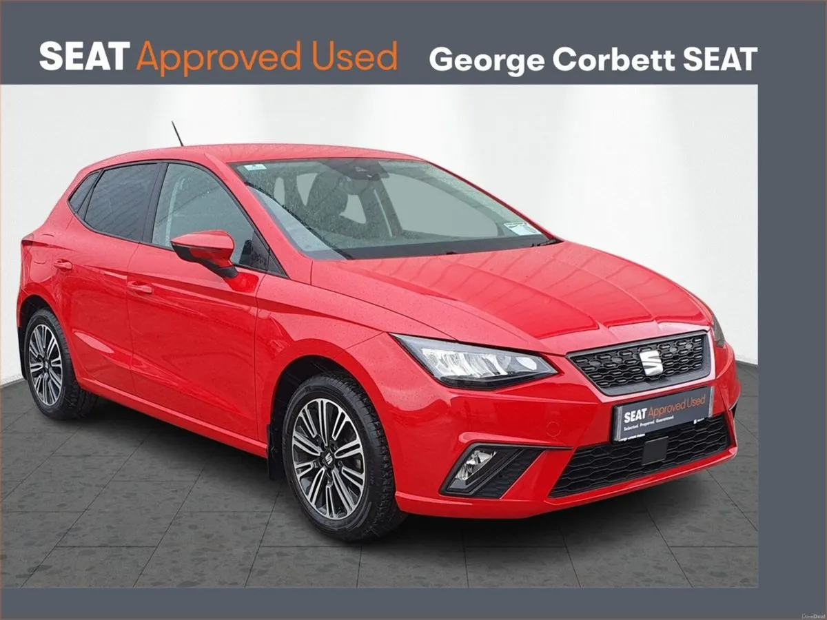 SEAT Ibiza SE+ 1.0TSi 95HP (From €80 per week) - Image 1