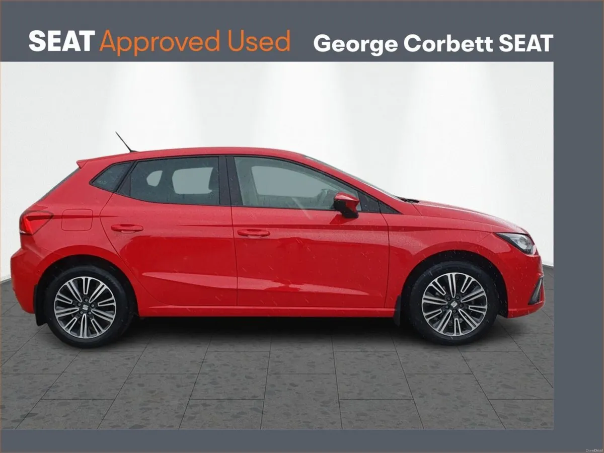 SEAT Ibiza SE+ 1.0TSi 95HP (From €80 per week) - Image 3