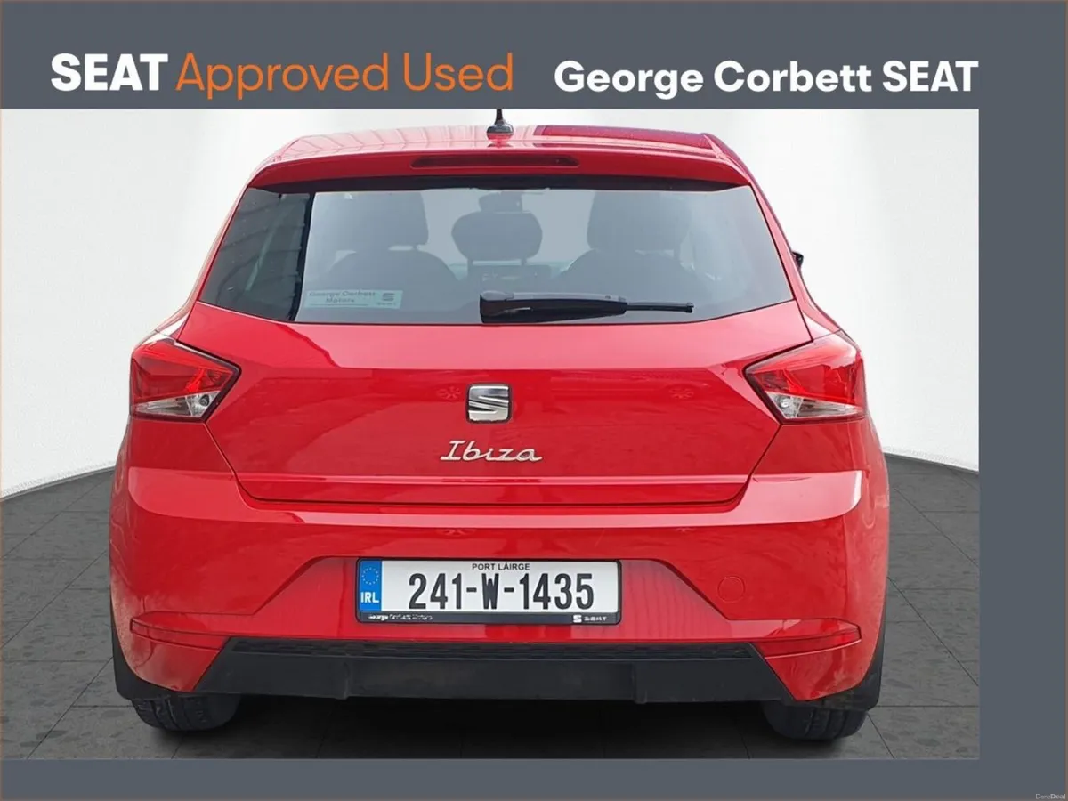 SEAT Ibiza SE+ 1.0TSi 95HP (From €80 per week) - Image 5