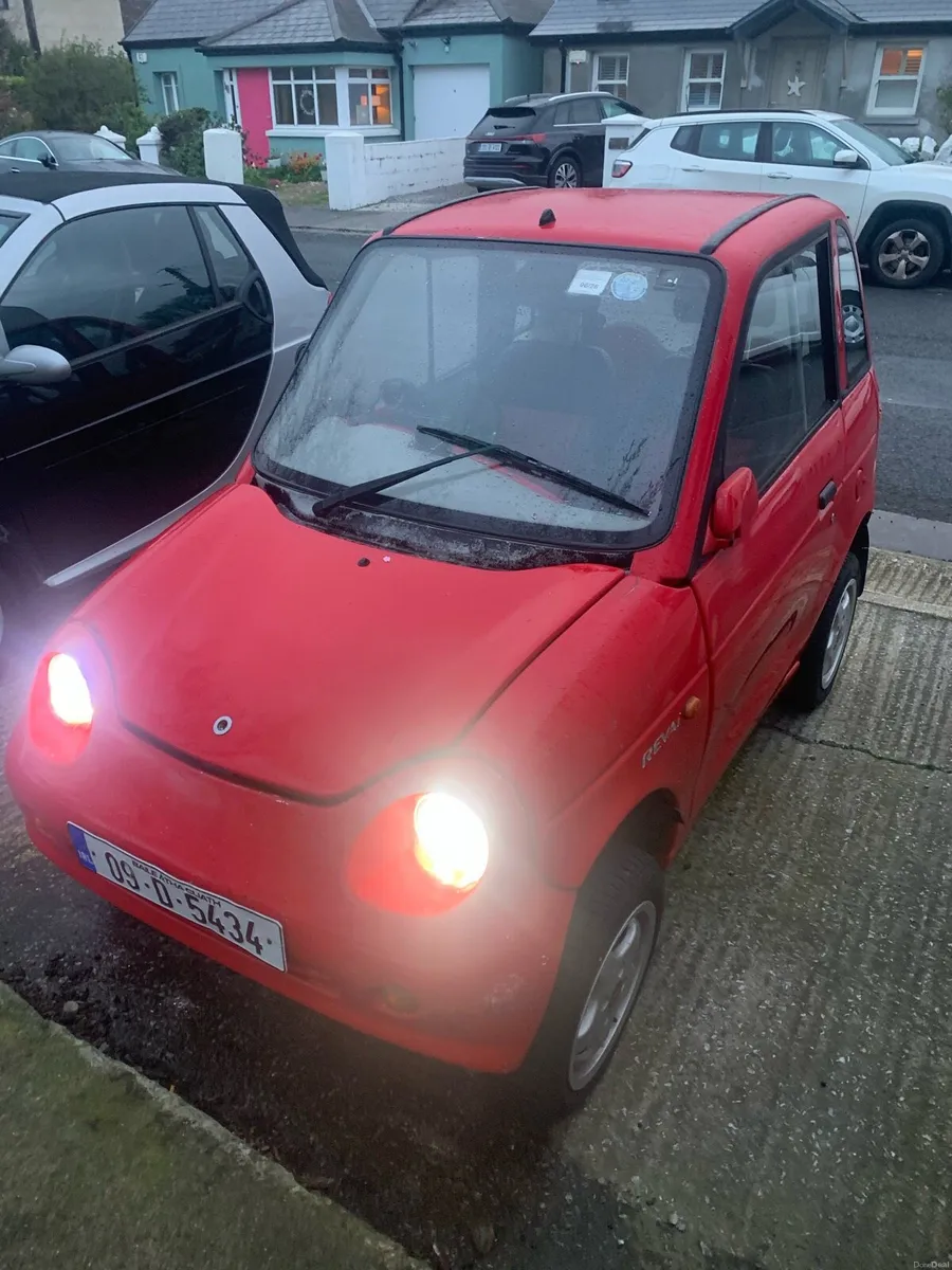 REVA EV. NEW BATTERIES. FREE TOLLS &CITY PARKING* - Image 1