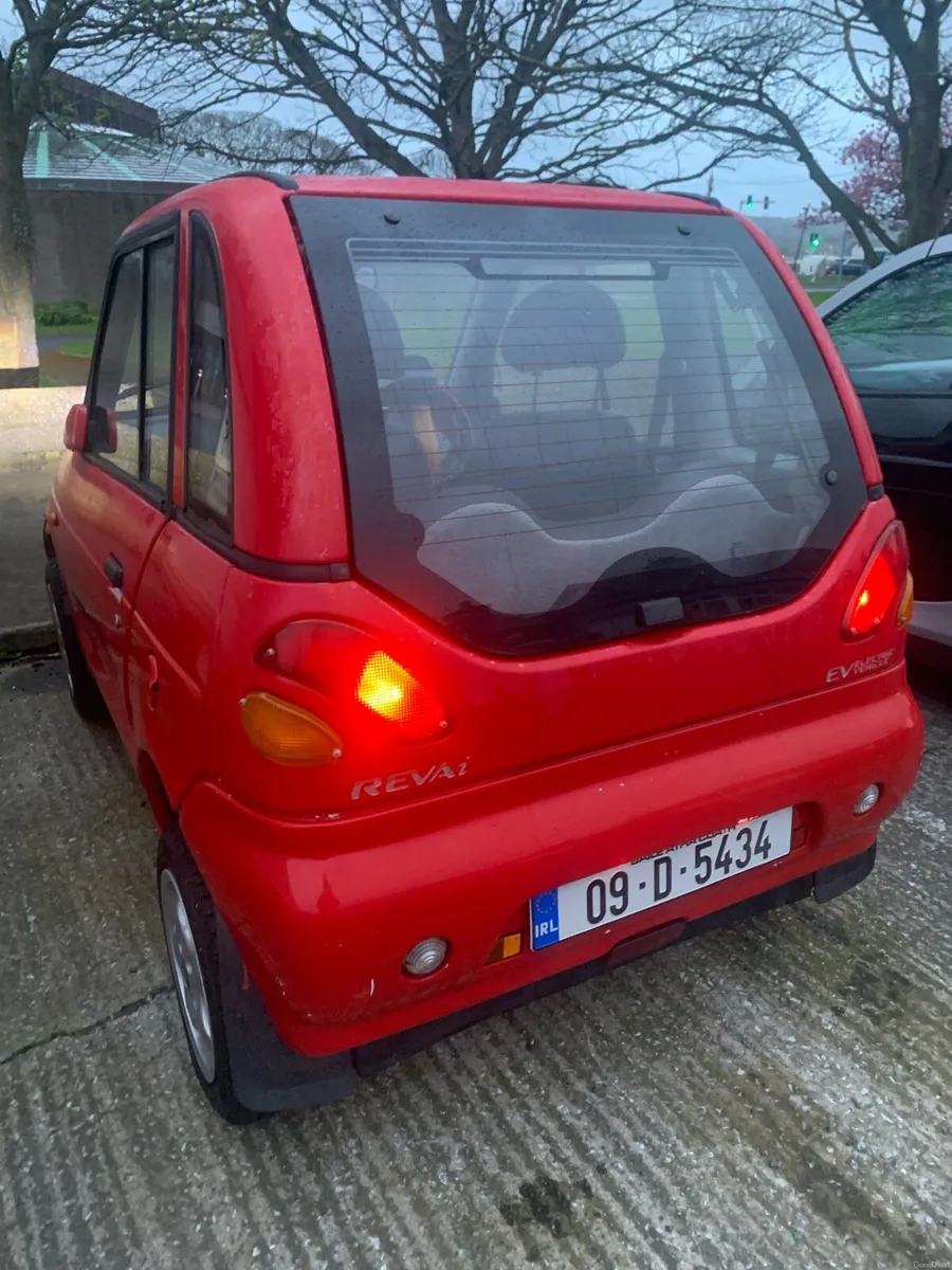 REVA EV. NEW BATTERIES. FREE TOLLS &CITY PARKING* - Image 3