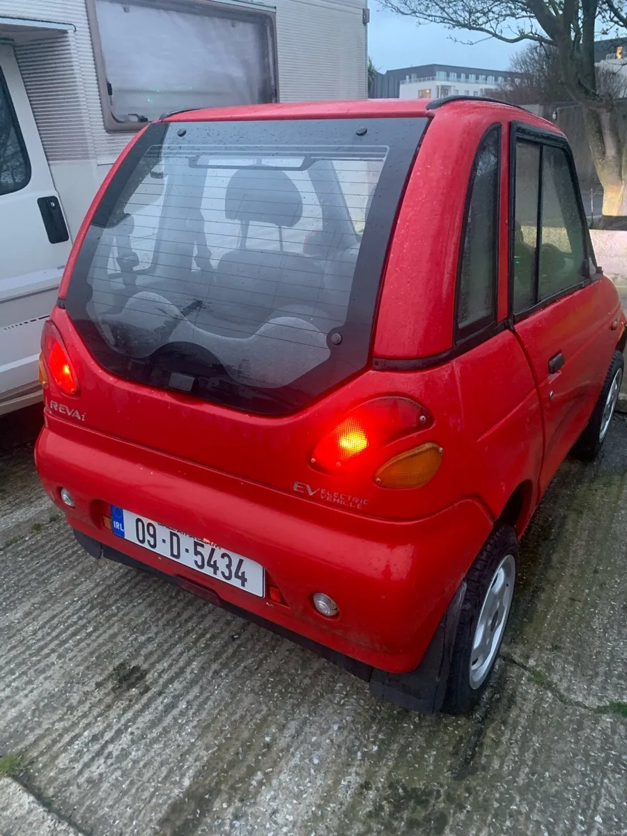REVA EV. NEW BATTERIES. FREE TOLLS &CITY PARKING* - Image 4