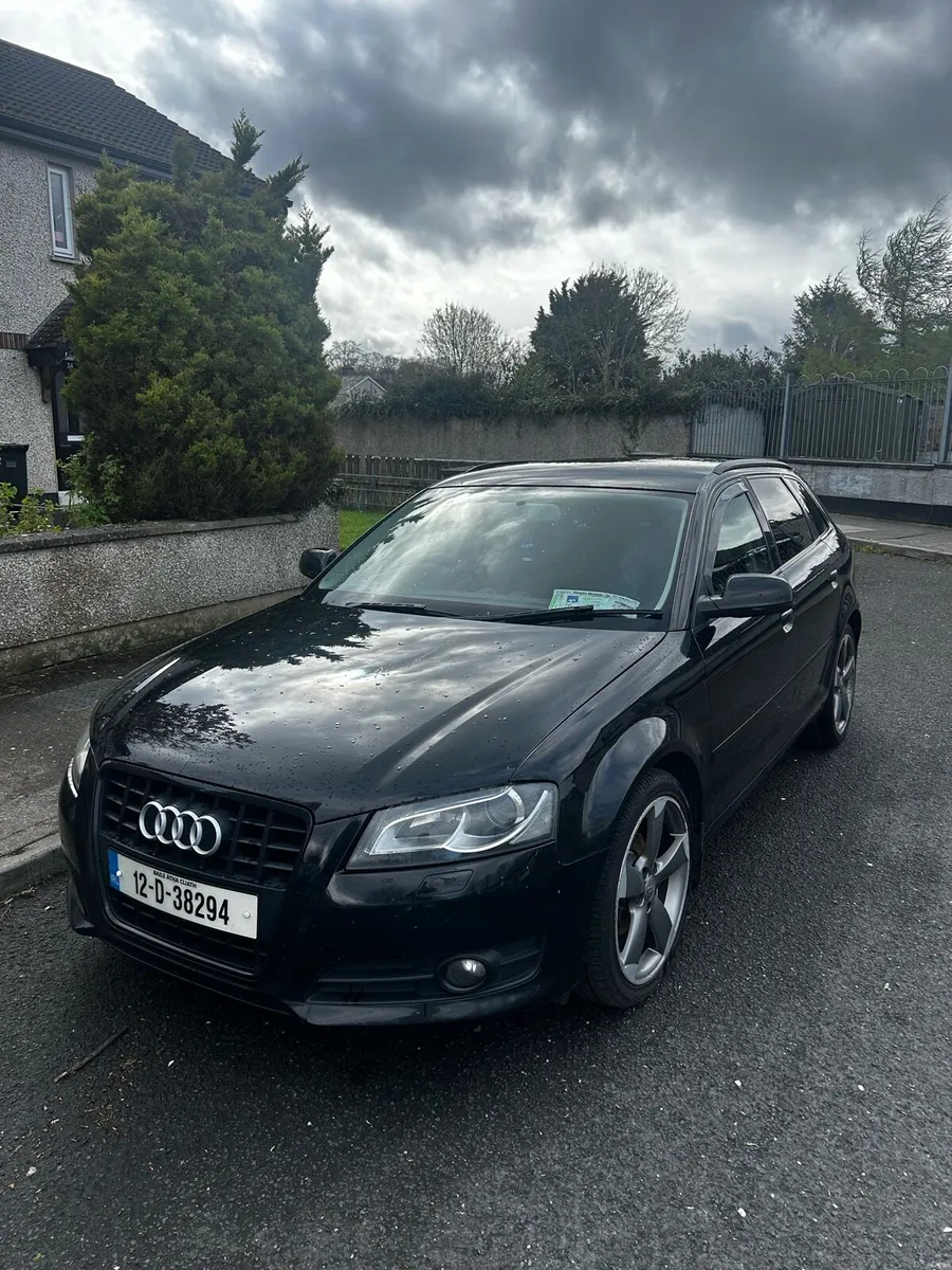 2012 Audi A3 1.6TDI S-Line Black Edition - Image 1