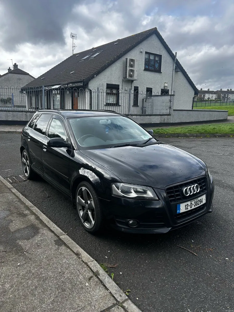 2012 Audi A3 1.6TDI S-Line Black Edition - Image 3