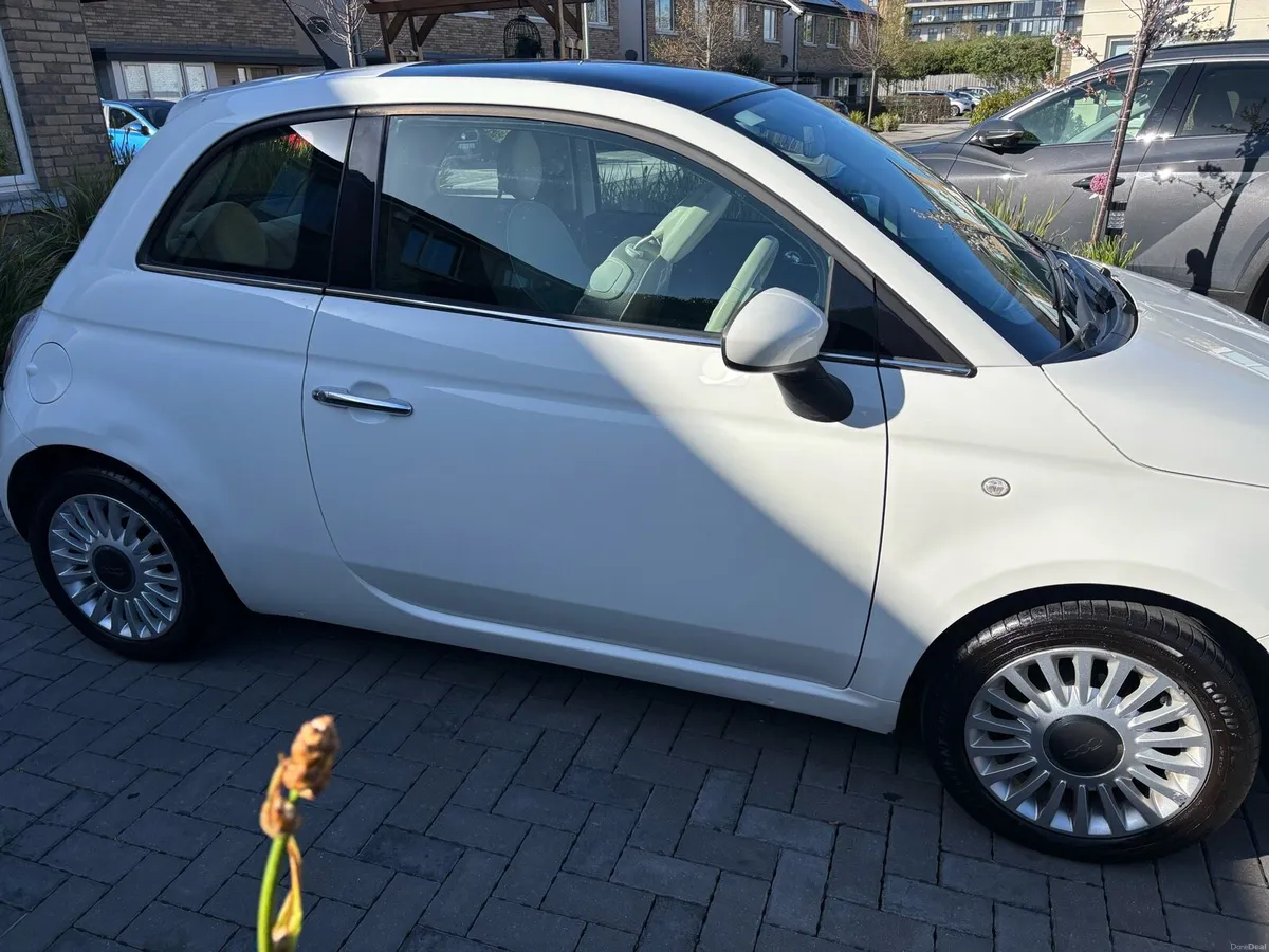 2012 Fiat 500 1.2 Lounge “NCT + TAX” - Image 4