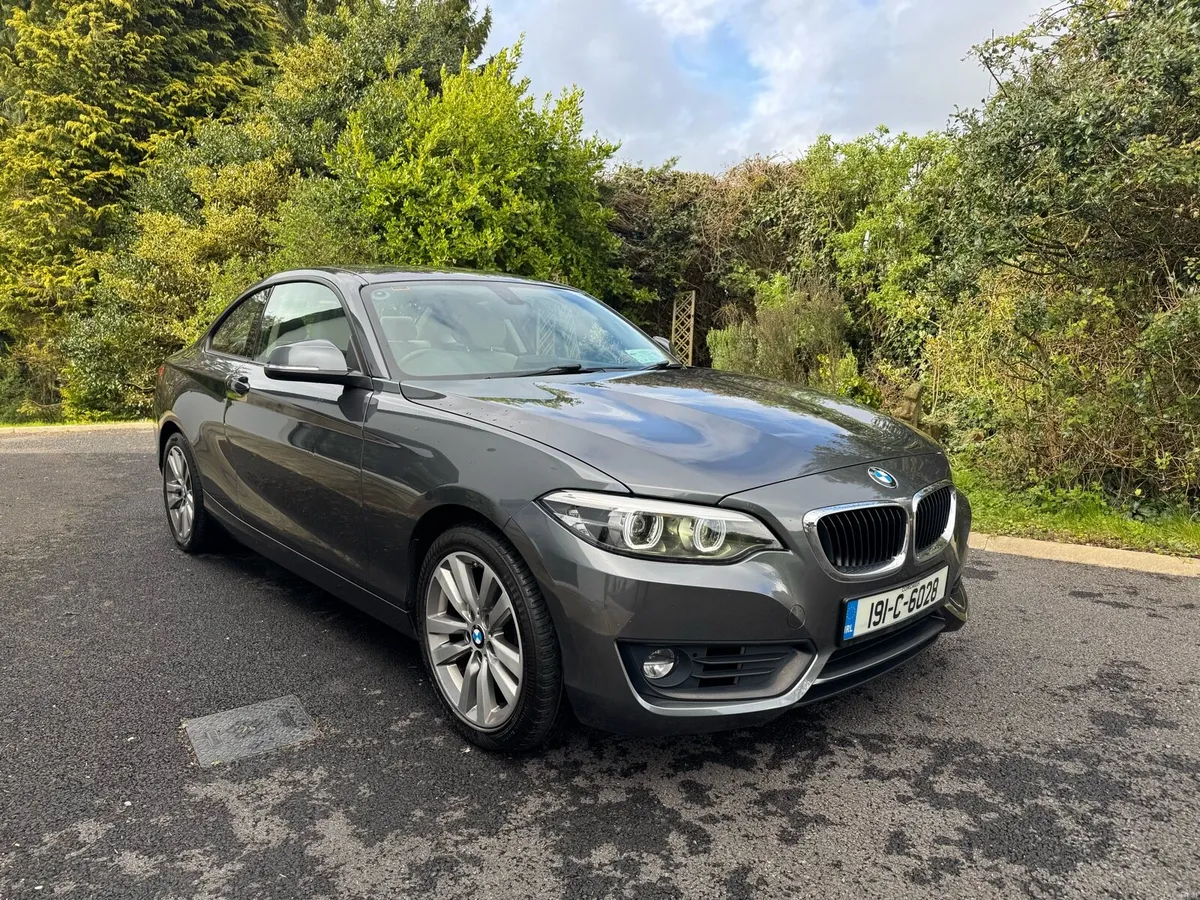 BMW 218i Coupe -low mileage and well looked after! - Image 3