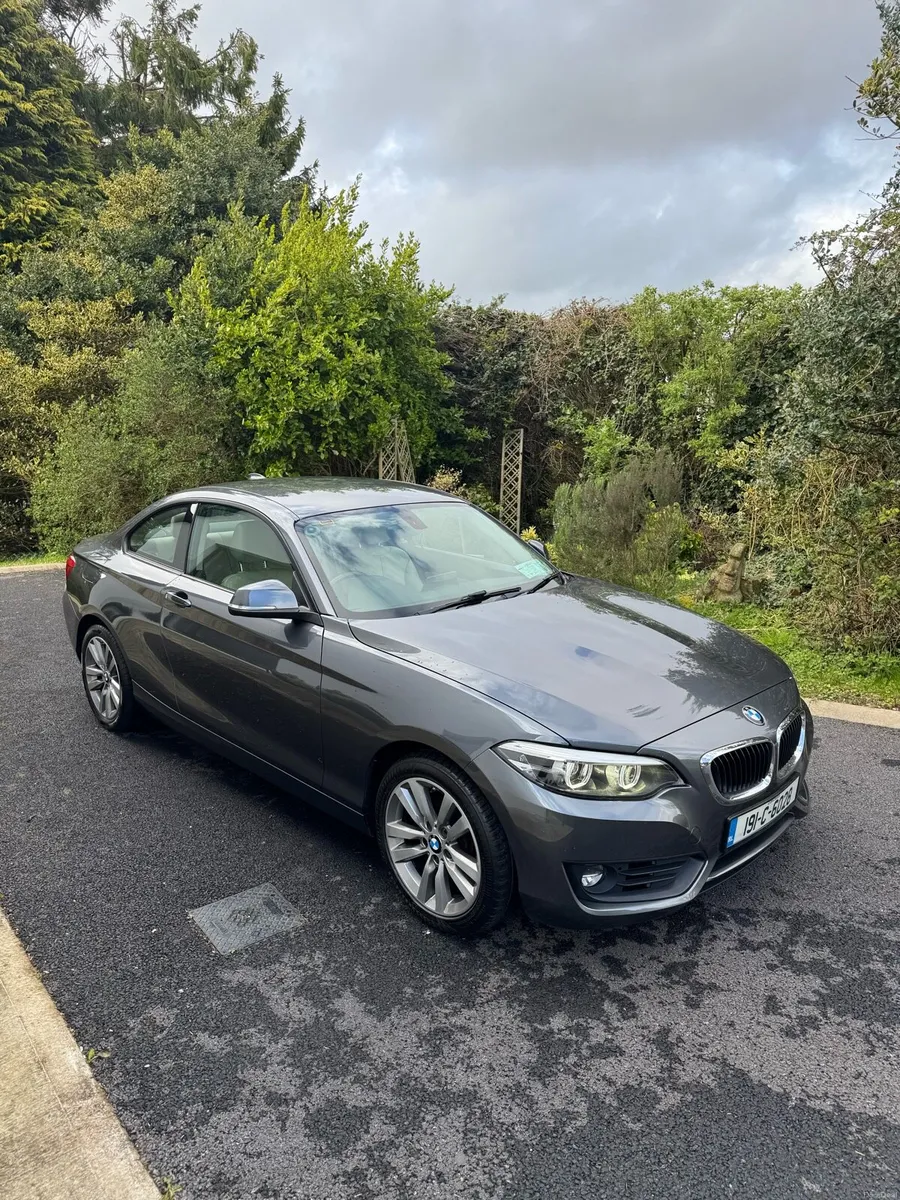 BMW 218i Coupe -low mileage and well looked after! - Image 1