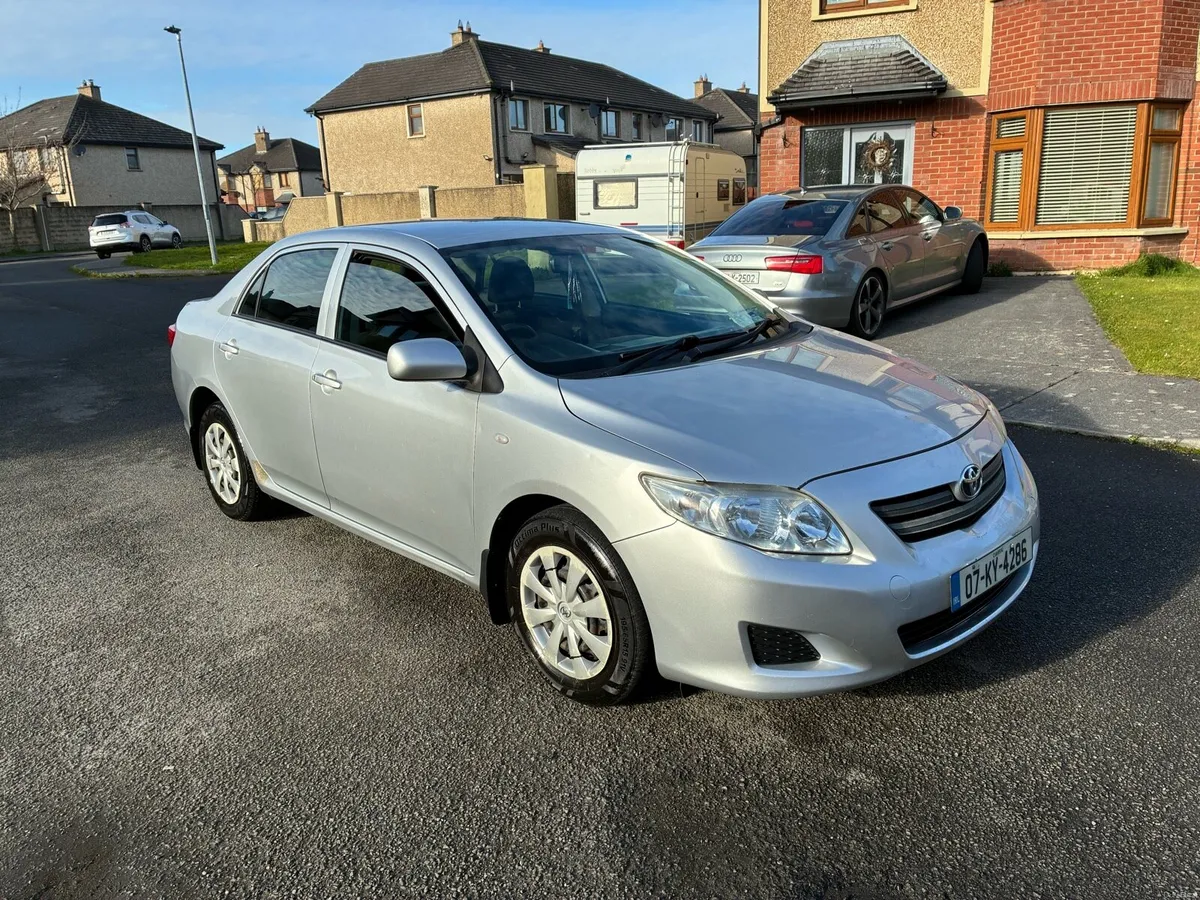 TOYOTA COROLLA 1.4 DIESEL 2007 - Image 3