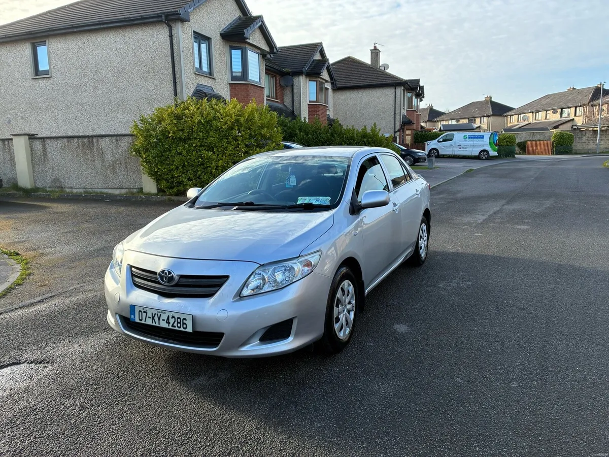TOYOTA COROLLA 1.4 DIESEL 2007 - Image 1