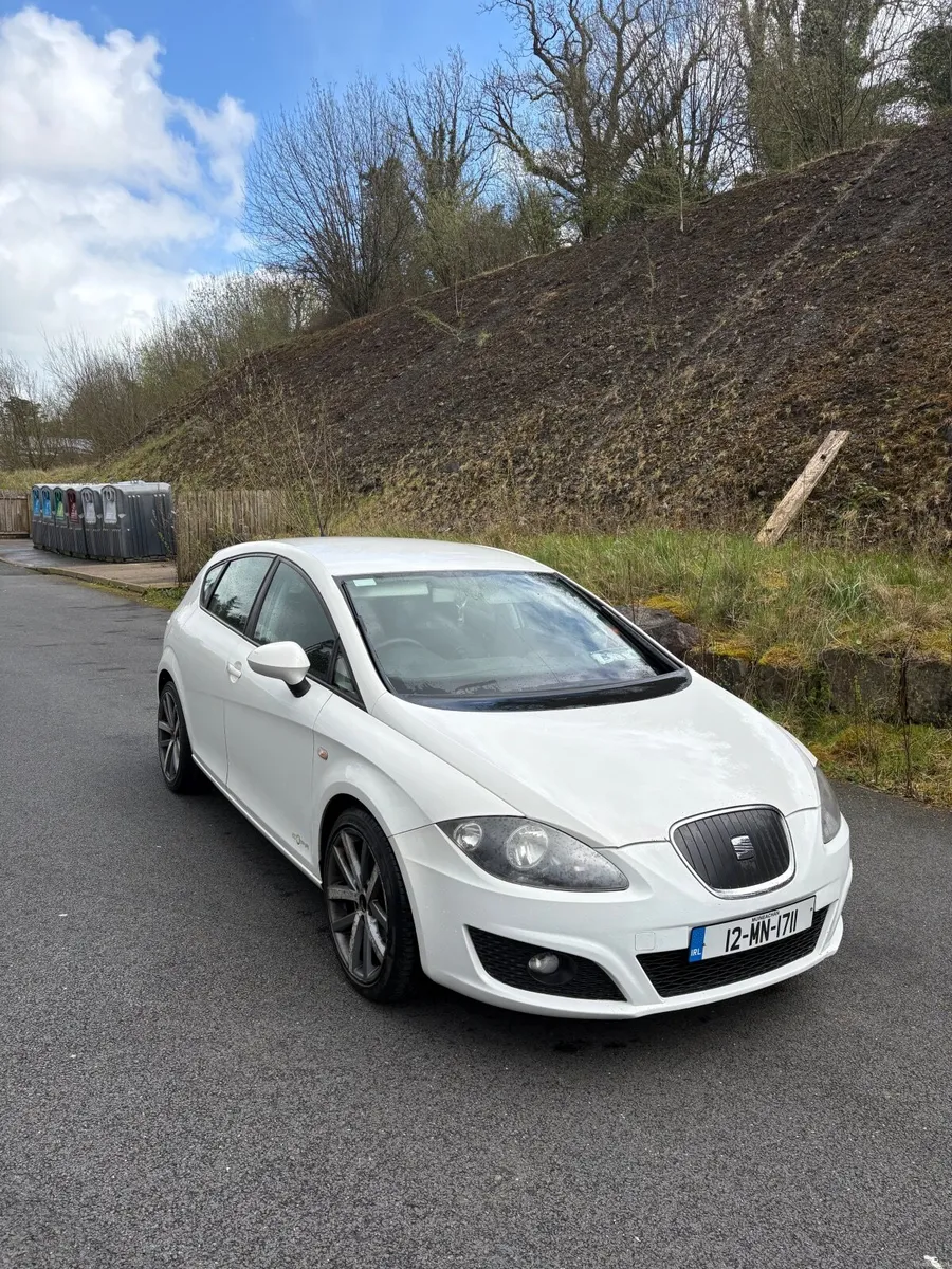 SEAT Leon 2012 FULL YEAR NCT, FULLY SERVICED - Image 1
