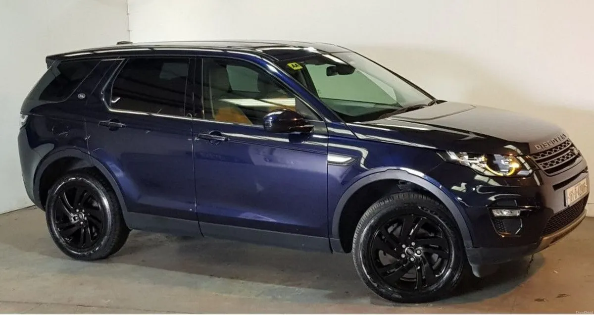 2016 Land Rover Discovery Sport 2.0 TD4 Auto 7S - Image 2